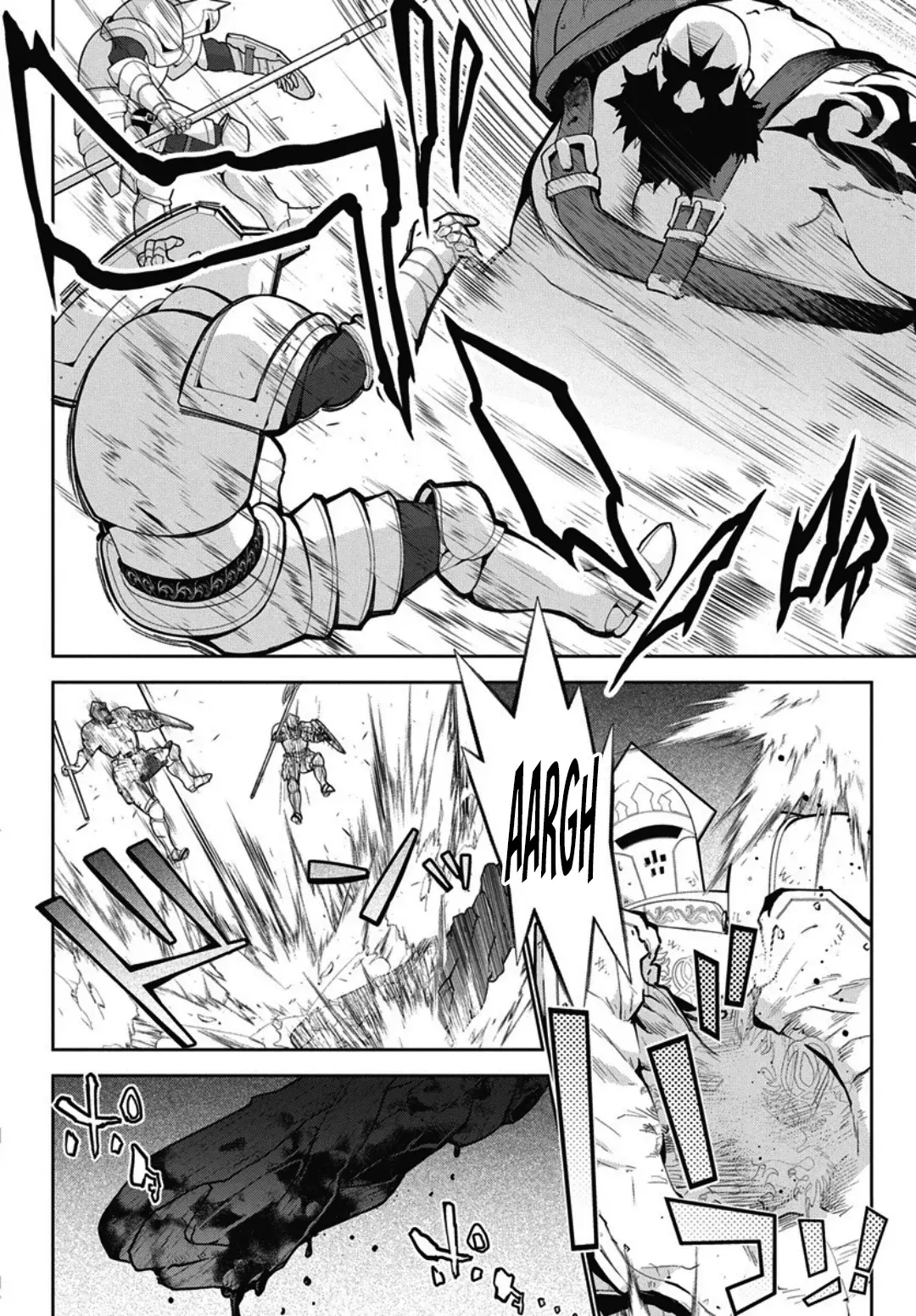 Read Monster no Niku o Kutteitara Oui ni Tsuita Ken ES Manga Online