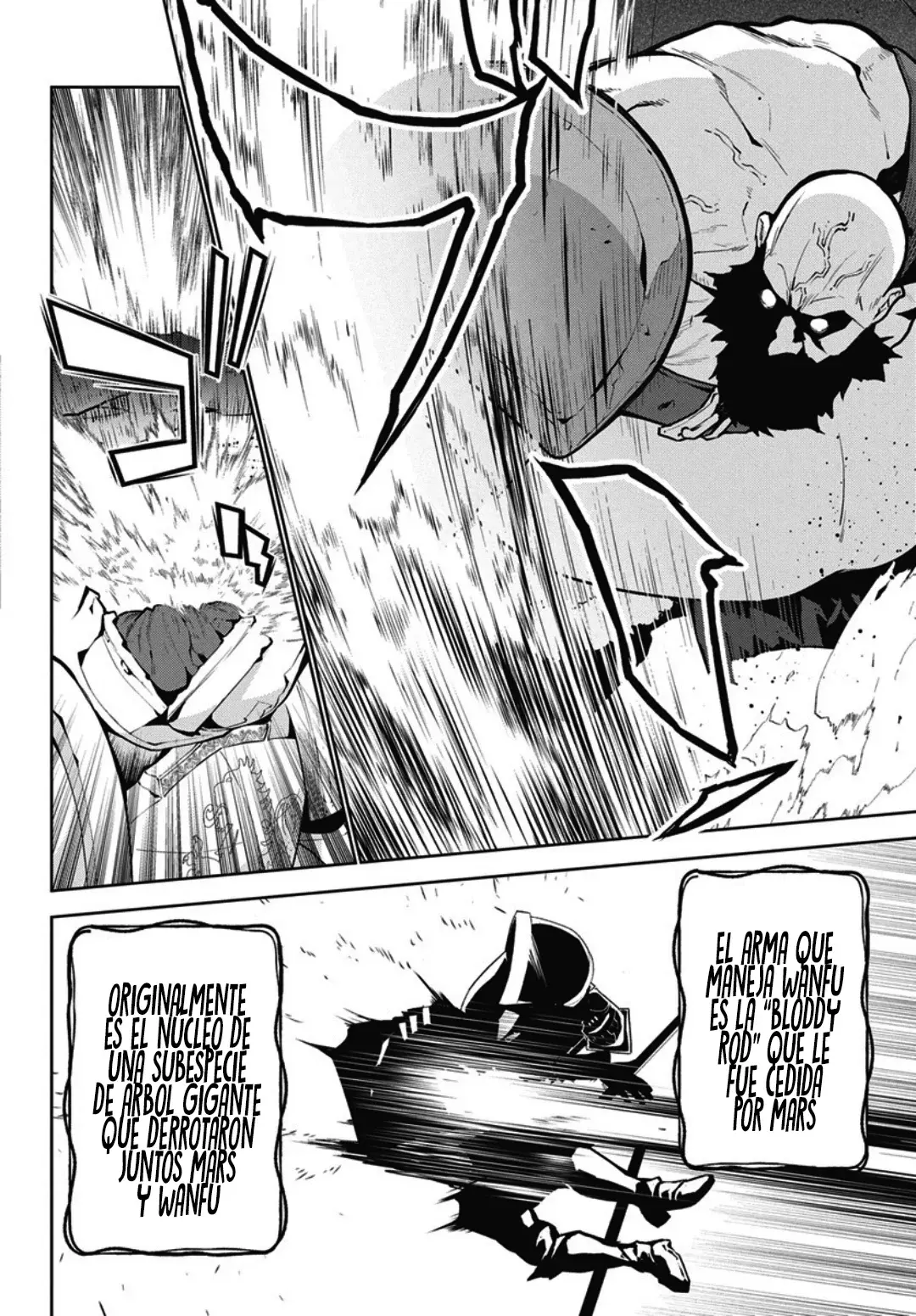 Read Monster no Niku o Kutteitara Oui ni Tsuita Ken ES Manga Online