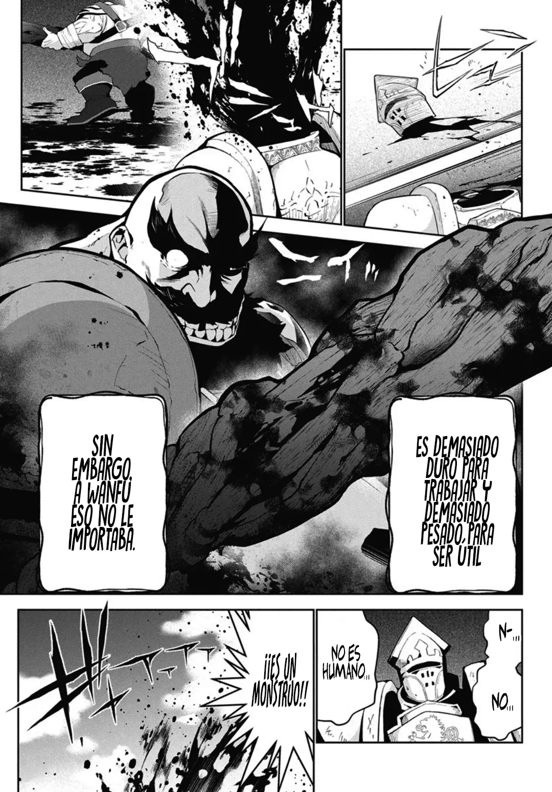 Read Monster no Niku o Kutteitara Oui ni Tsuita Ken ES Manga Online