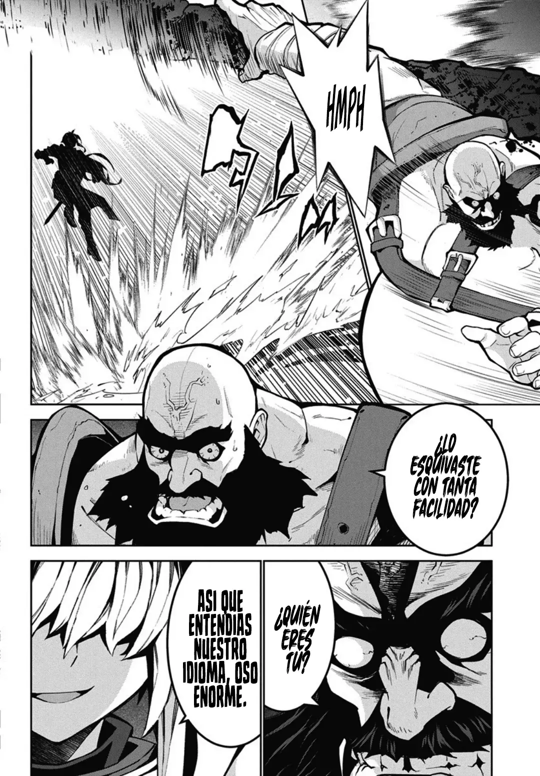 Read Monster no Niku o Kutteitara Oui ni Tsuita Ken ES Manga Online