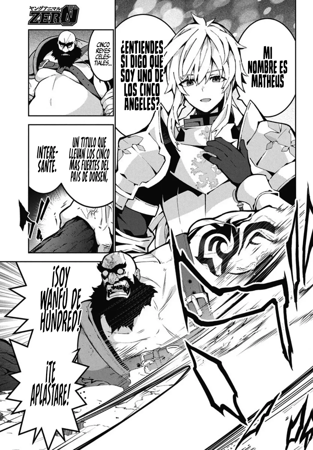Read Monster no Niku o Kutteitara Oui ni Tsuita Ken ES Manga Online
