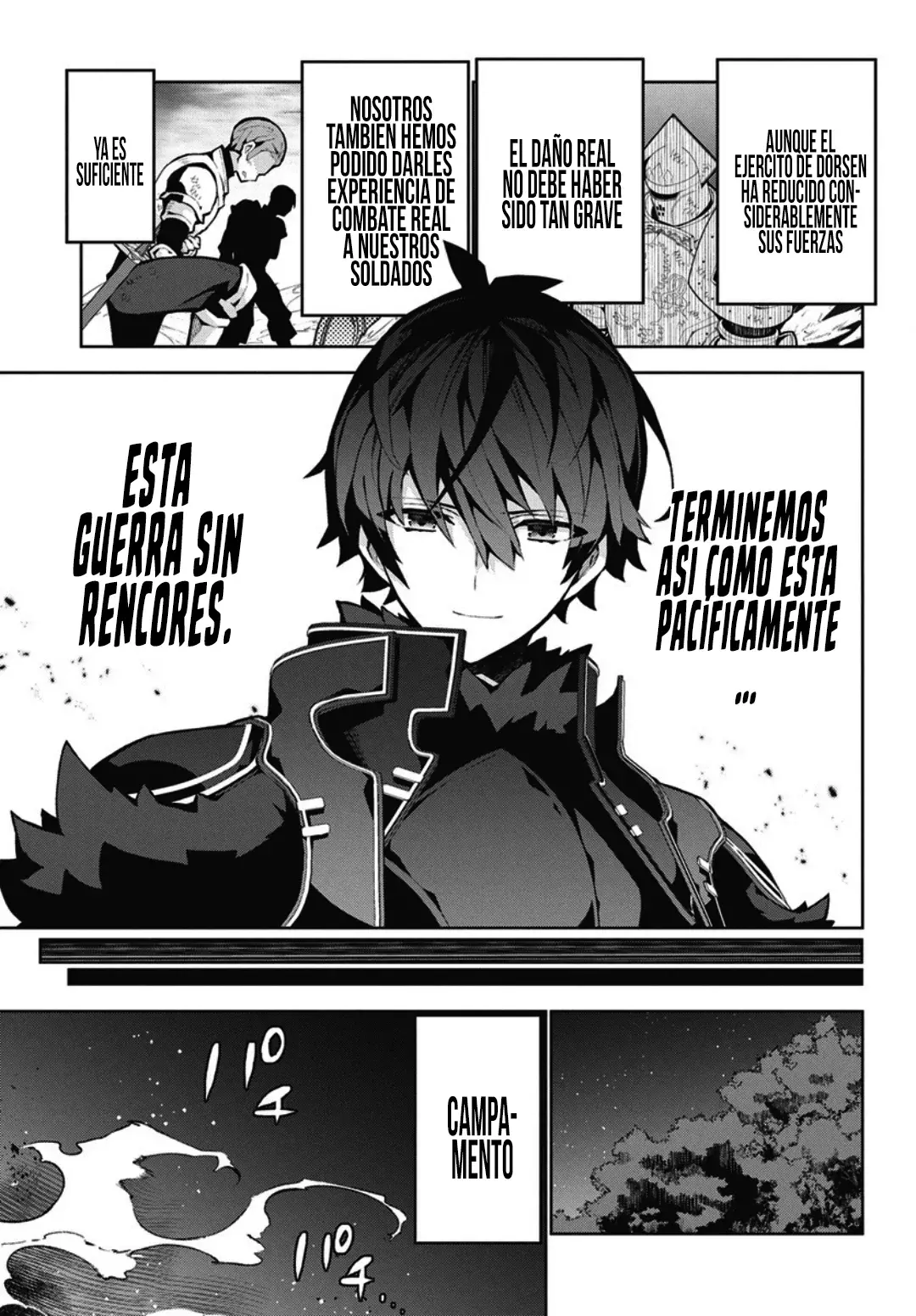 Read Monster no Niku o Kutteitara Oui ni Tsuita Ken ES Manga Online