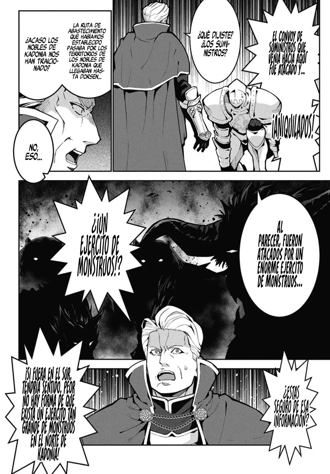 Read Monster no Niku o Kutteitara Oui ni Tsuita Ken ES Manga Online