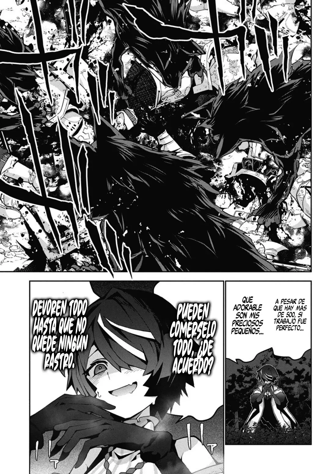Read Monster no Niku o Kutteitara Oui ni Tsuita Ken ES Manga Online