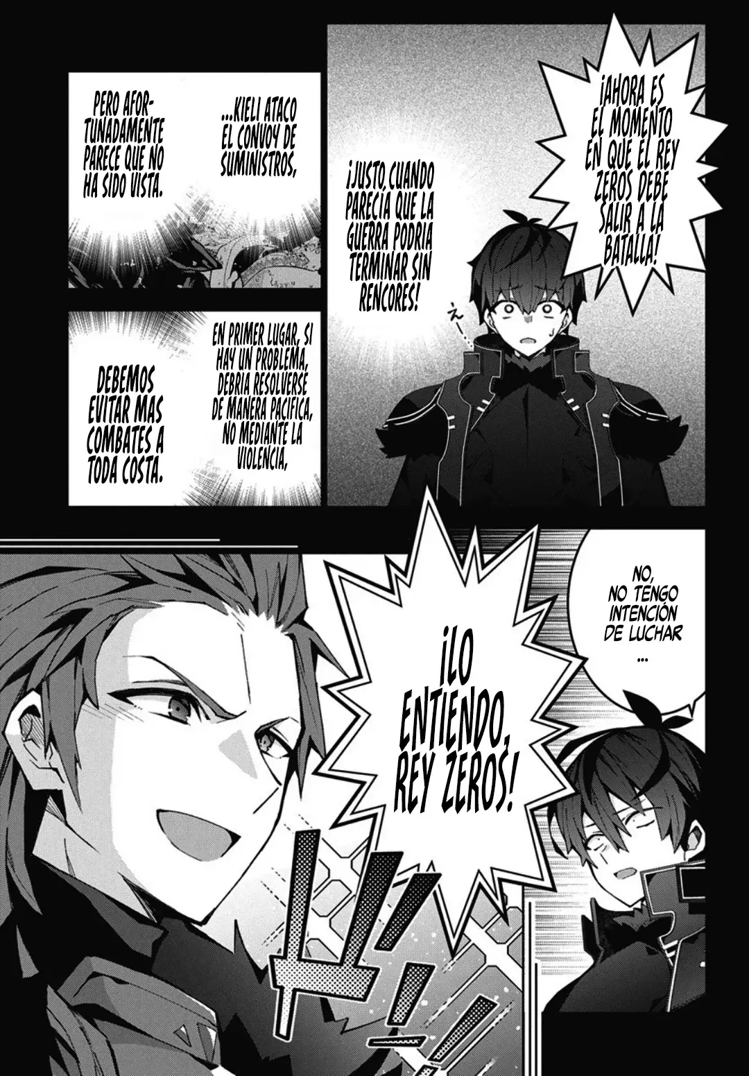 Read Monster no Niku o Kutteitara Oui ni Tsuita Ken ES Manga Online