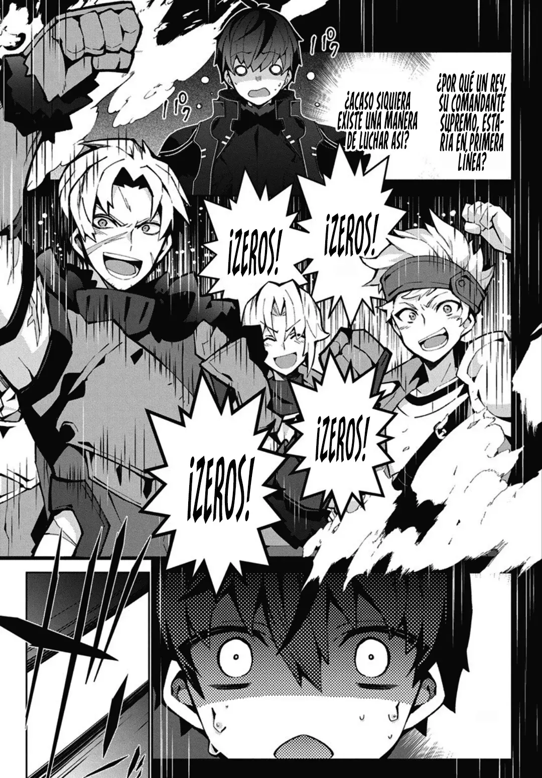 Read Monster no Niku o Kutteitara Oui ni Tsuita Ken ES Manga Online