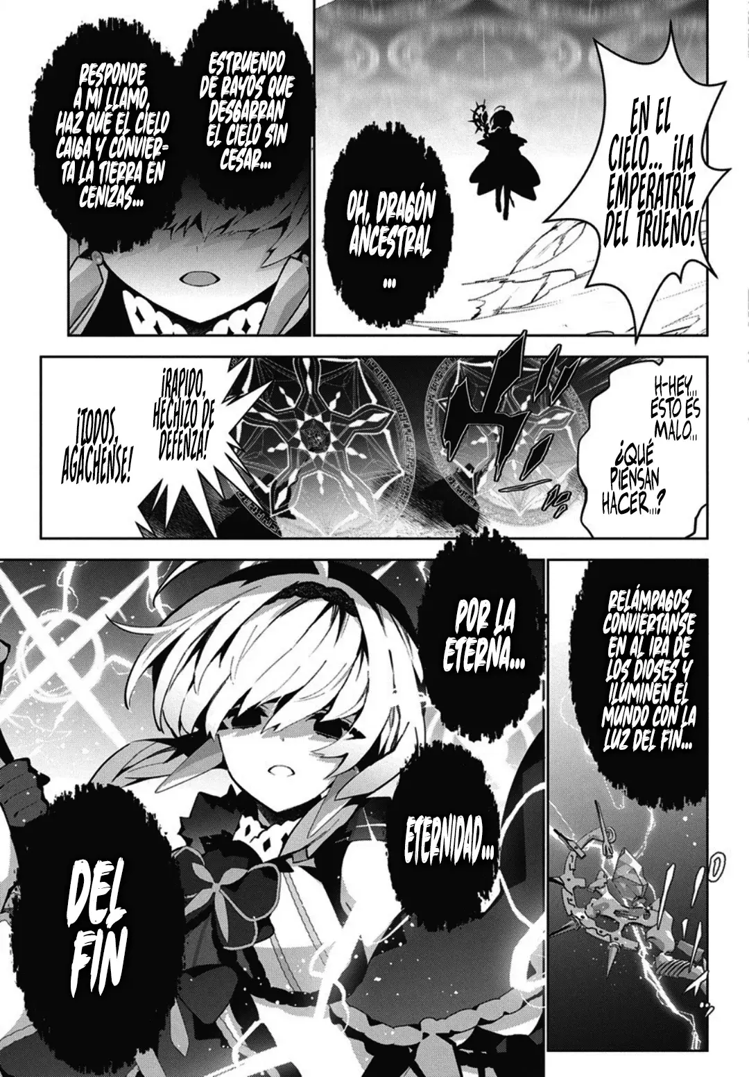 Read Monster no Niku o Kutteitara Oui ni Tsuita Ken ES Manga Online