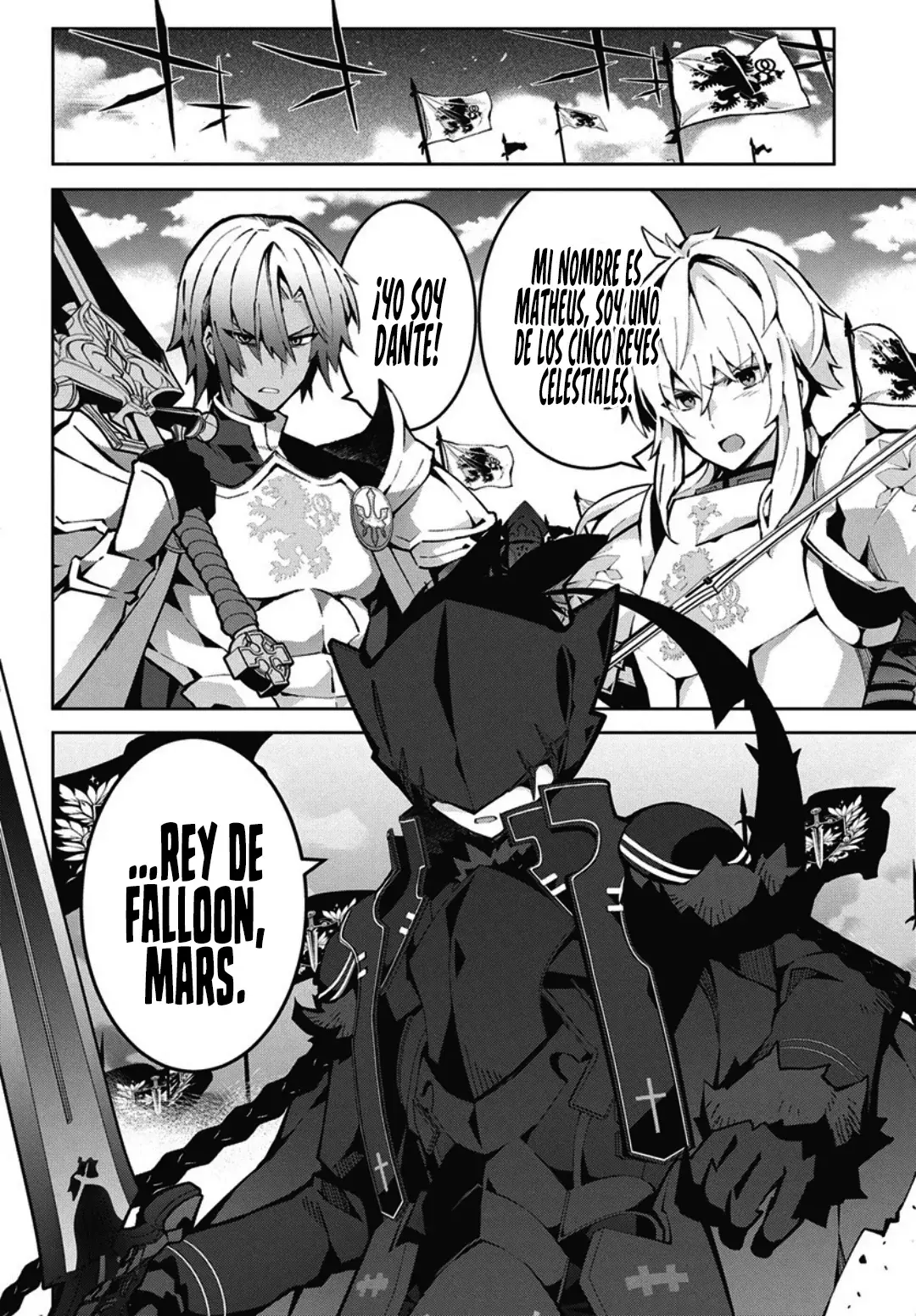 Read Monster no Niku o Kutteitara Oui ni Tsuita Ken ES Manga Online
