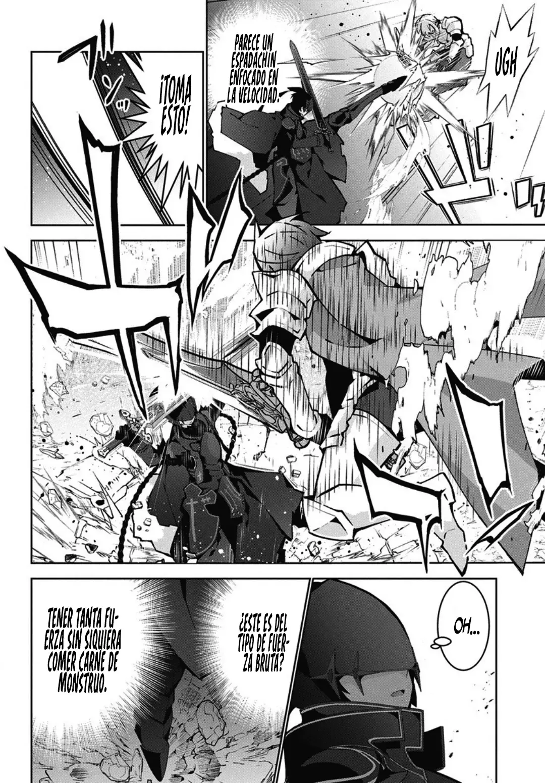 Read Monster no Niku o Kutteitara Oui ni Tsuita Ken ES Manga Online