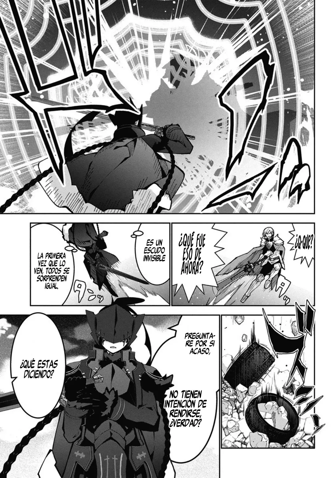 Read Monster no Niku o Kutteitara Oui ni Tsuita Ken ES Manga Online