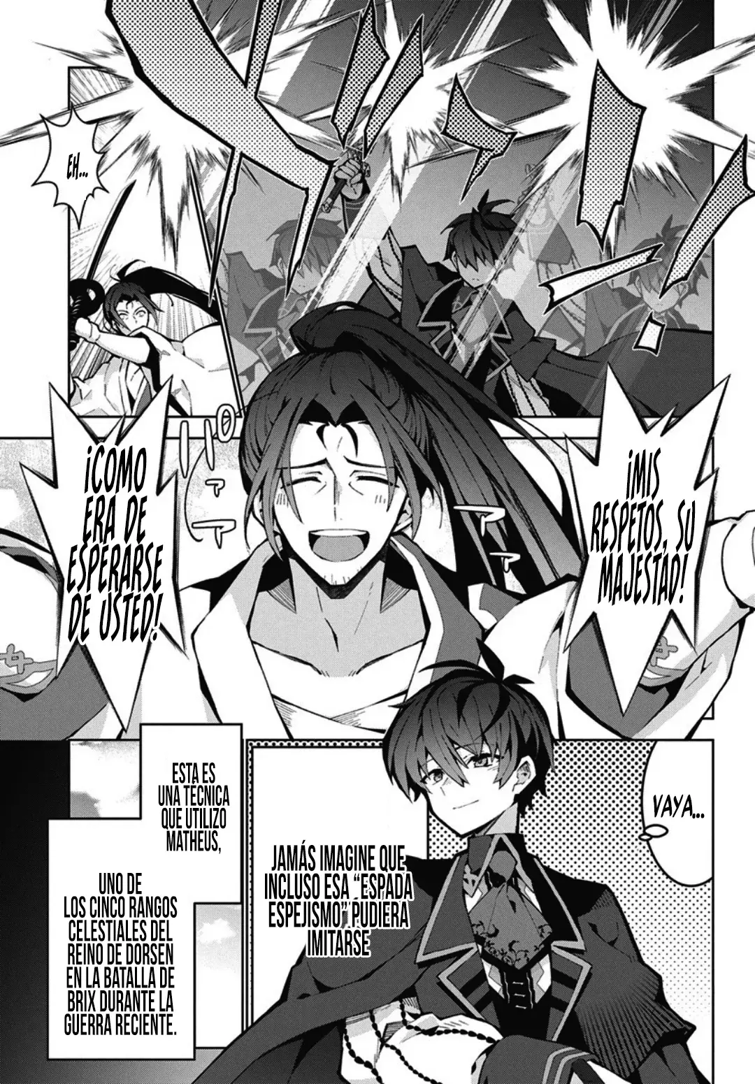Read Monster no Niku o Kutteitara Oui ni Tsuita Ken ES Manga Online