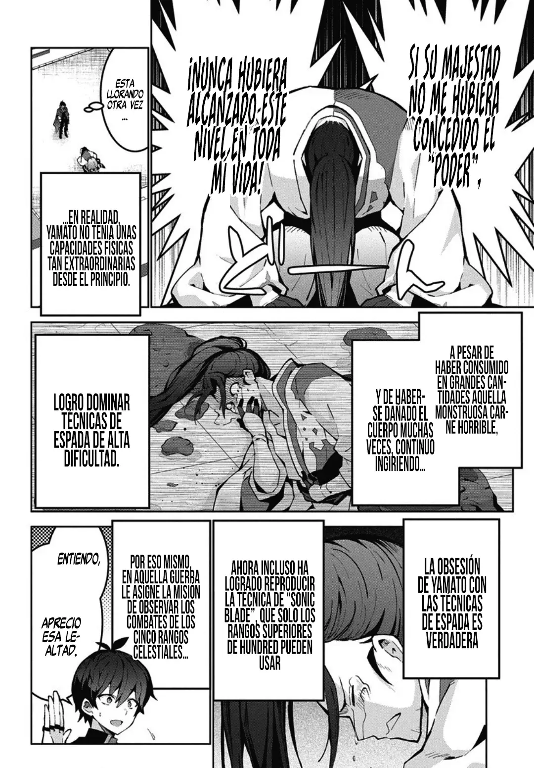 Read Monster no Niku o Kutteitara Oui ni Tsuita Ken ES Manga Online