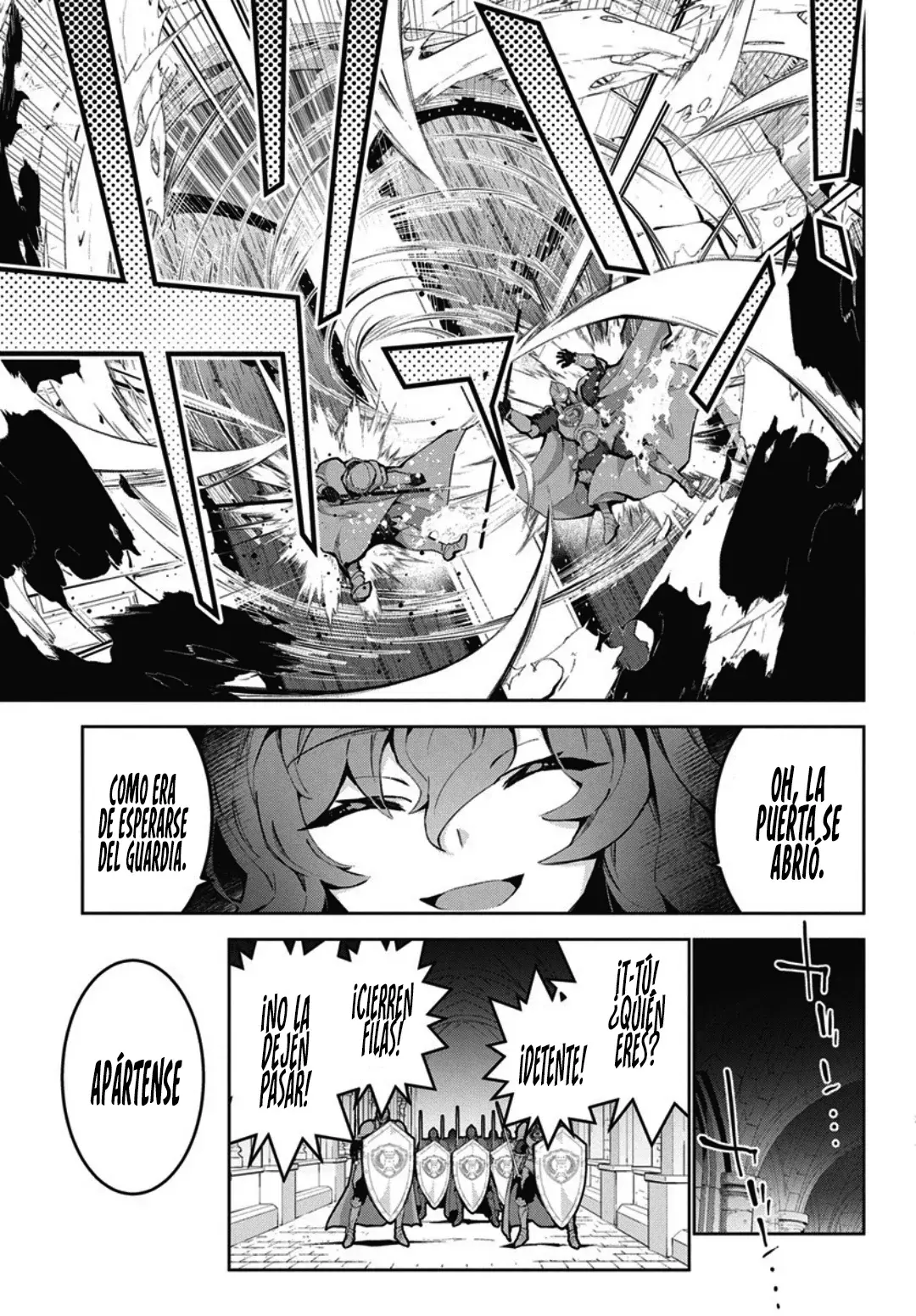 Read Monster no Niku o Kutteitara Oui ni Tsuita Ken ES Manga Online