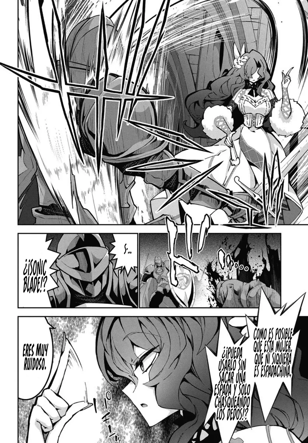 Read Monster no Niku o Kutteitara Oui ni Tsuita Ken ES Manga Online