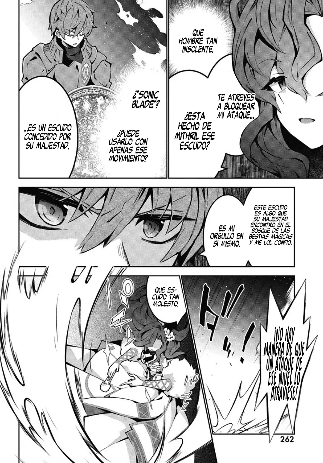 Read Monster no Niku o Kutteitara Oui ni Tsuita Ken ES Manga Online