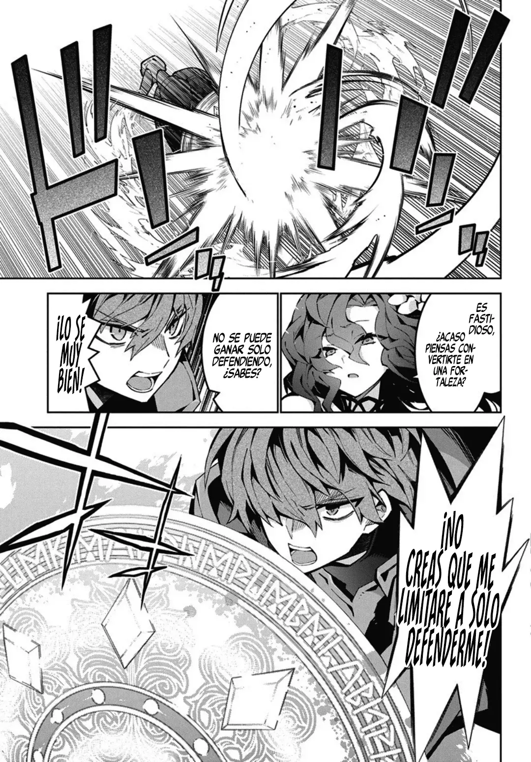 Read Monster no Niku o Kutteitara Oui ni Tsuita Ken ES Manga Online