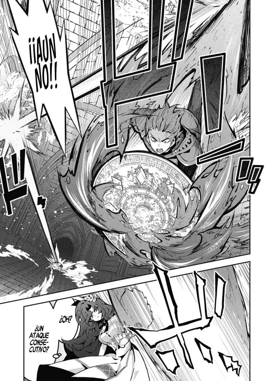 Read Monster no Niku o Kutteitara Oui ni Tsuita Ken ES Manga Online