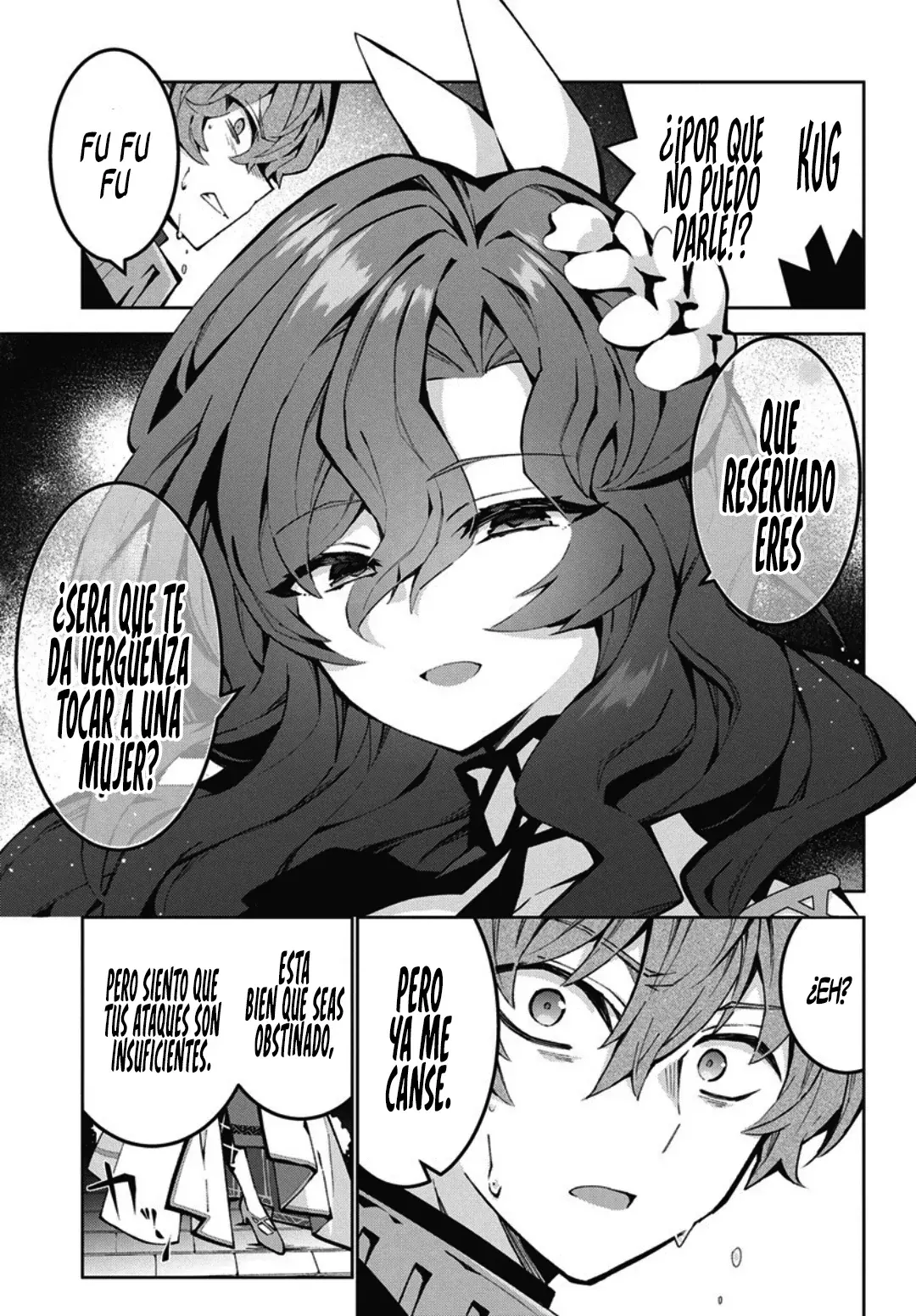 Read Monster no Niku o Kutteitara Oui ni Tsuita Ken ES Manga Online