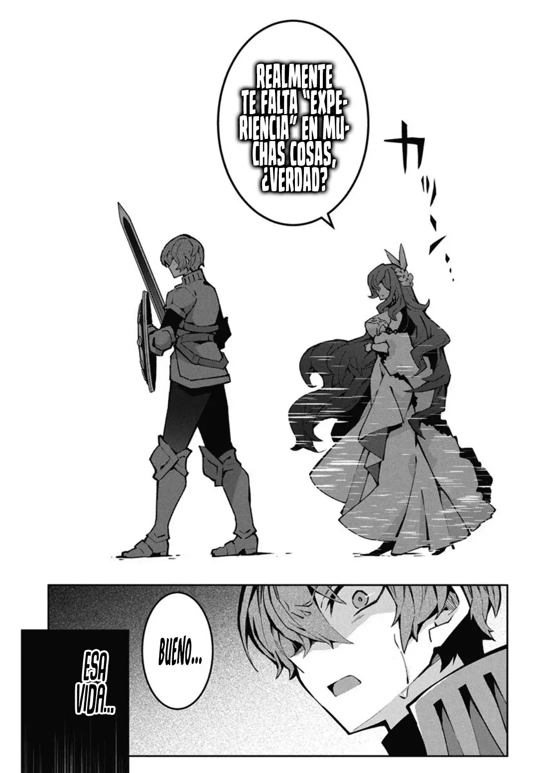 Read Monster no Niku o Kutteitara Oui ni Tsuita Ken ES Manga Online