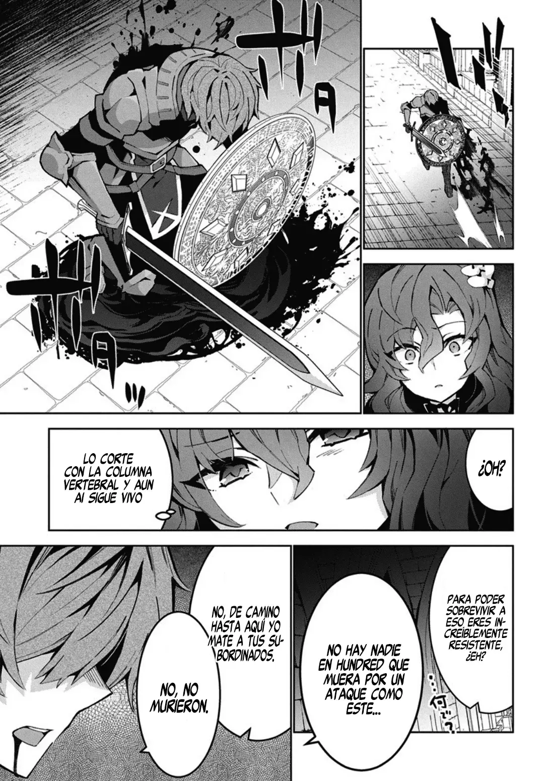 Read Monster no Niku o Kutteitara Oui ni Tsuita Ken ES Manga Online