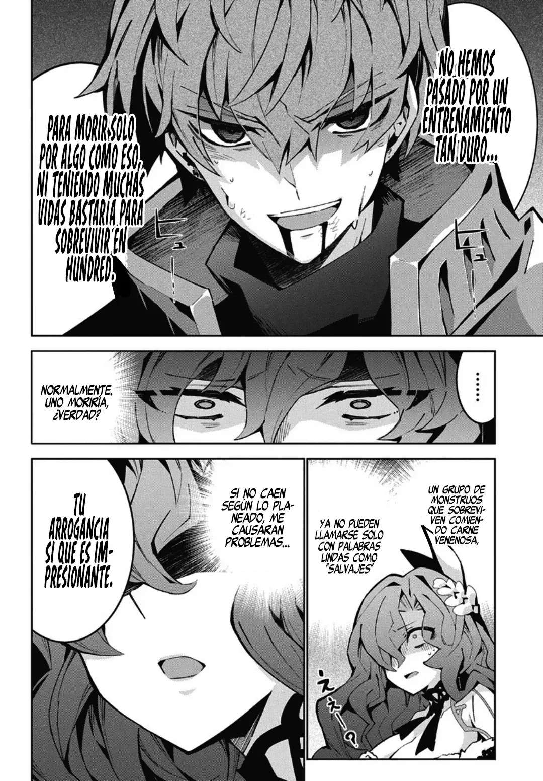 Read Monster no Niku o Kutteitara Oui ni Tsuita Ken ES Manga Online