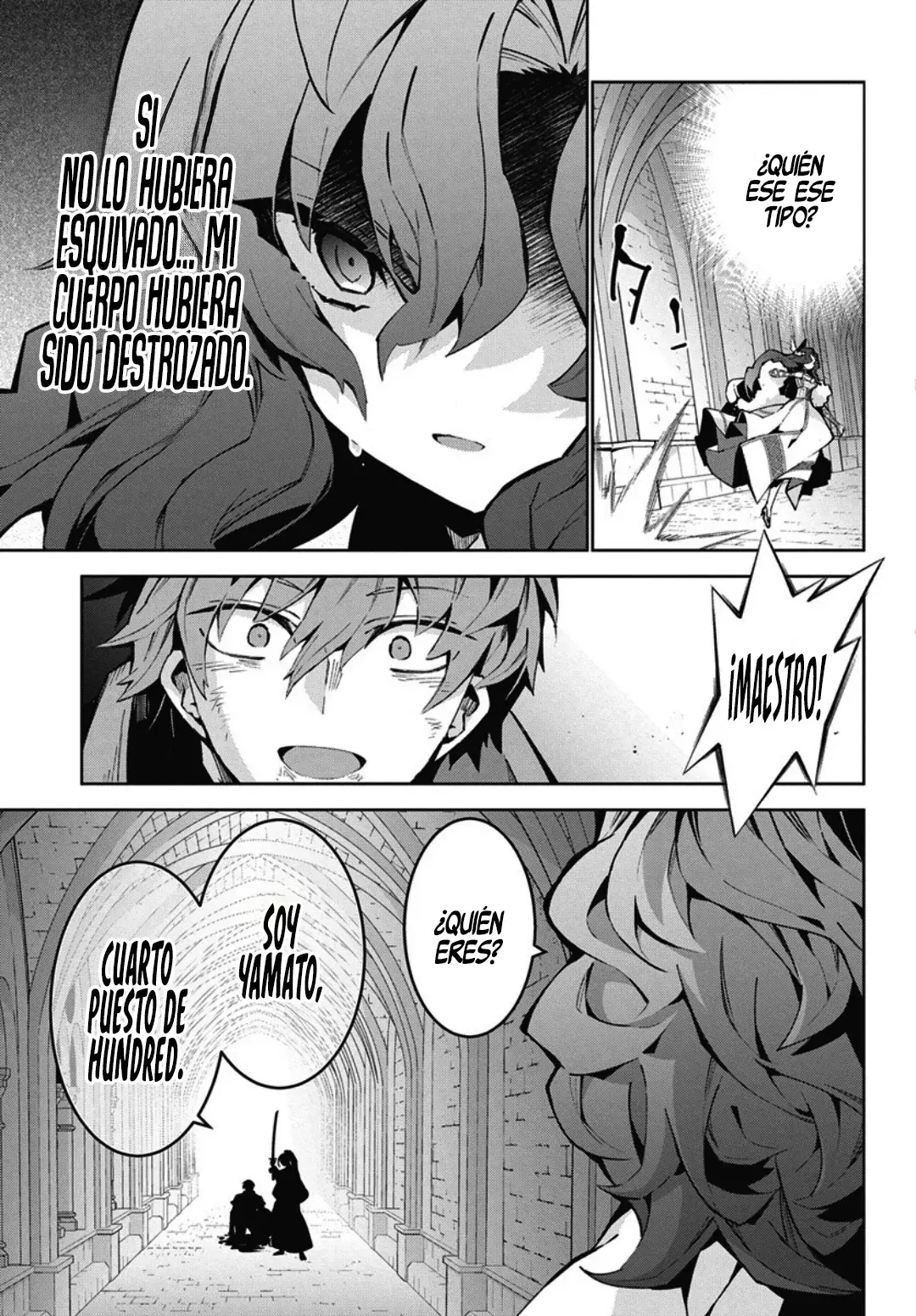 Read Monster no Niku o Kutteitara Oui ni Tsuita Ken ES Manga Online