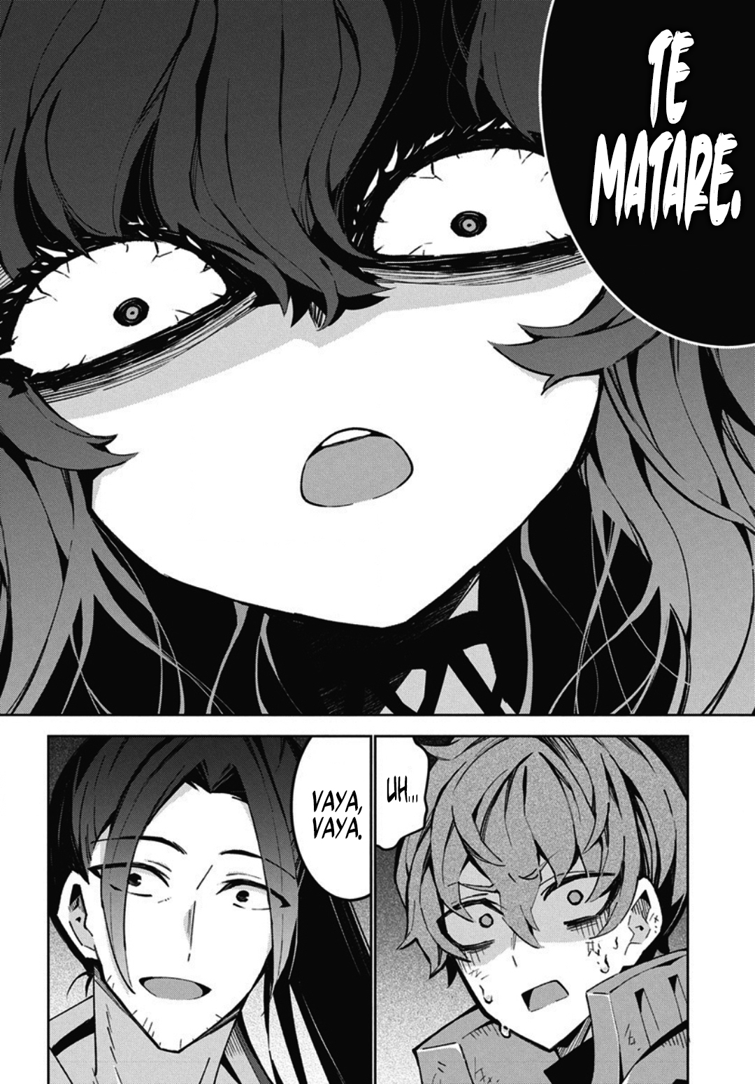 Read Monster no Niku o Kutteitara Oui ni Tsuita Ken ES Manga Online