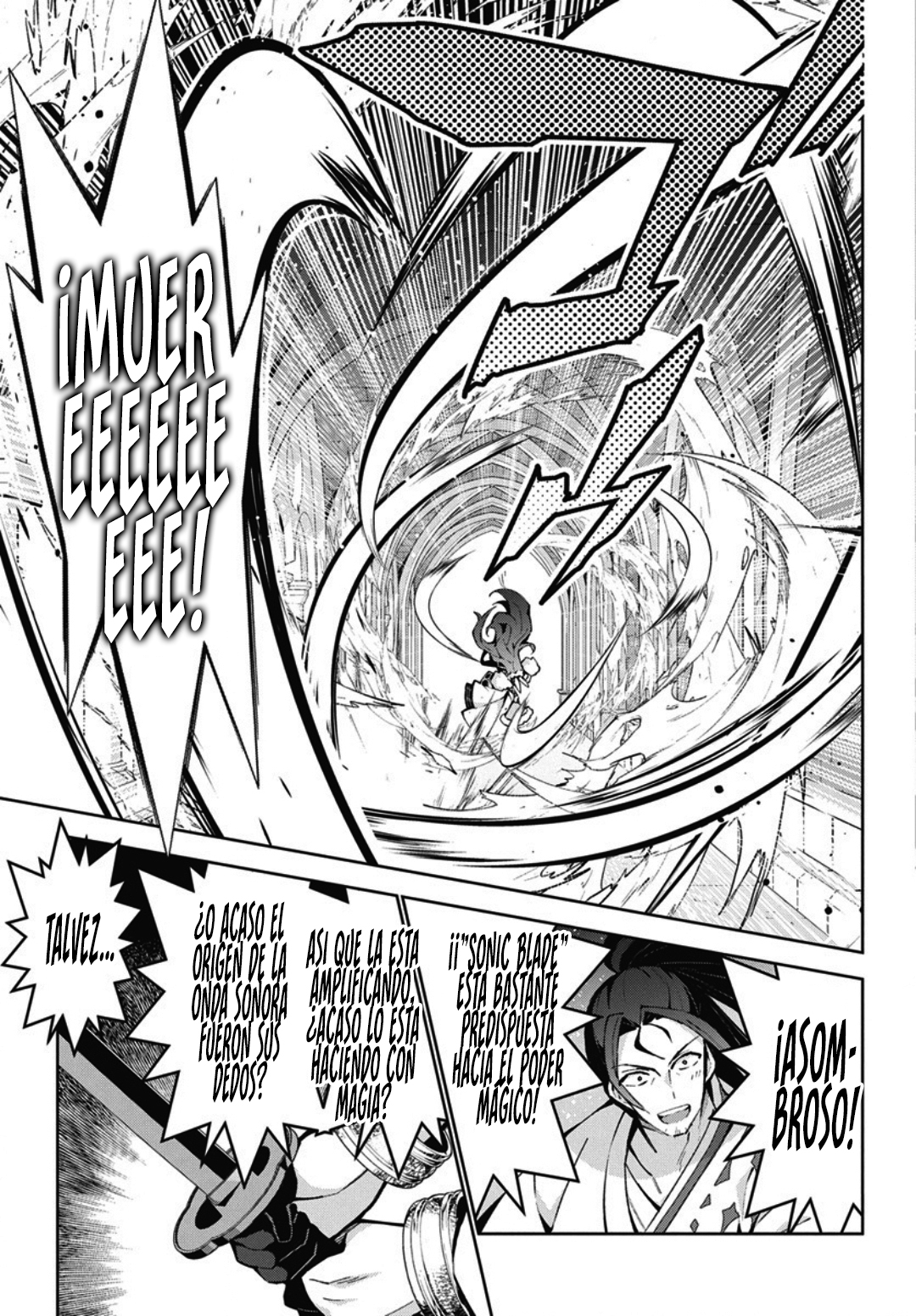 Read Monster no Niku o Kutteitara Oui ni Tsuita Ken ES Manga Online