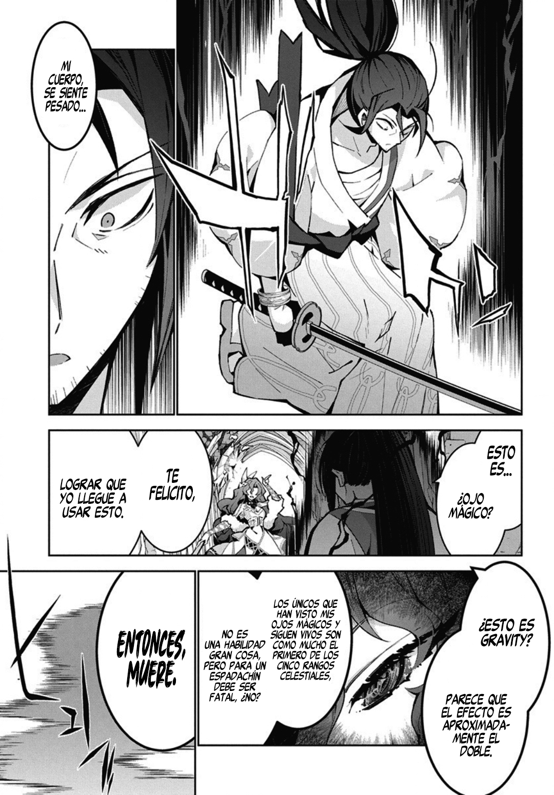 Read Monster no Niku o Kutteitara Oui ni Tsuita Ken ES Manga Online