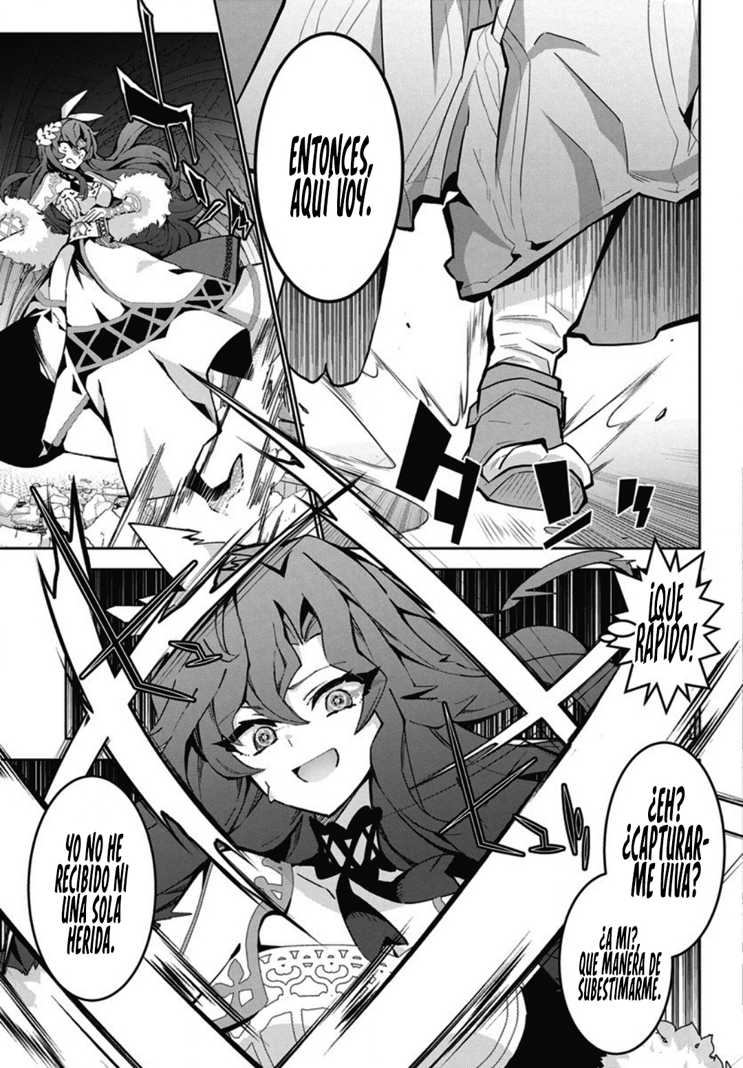 Read Monster no Niku o Kutteitara Oui ni Tsuita Ken ES Manga Online
