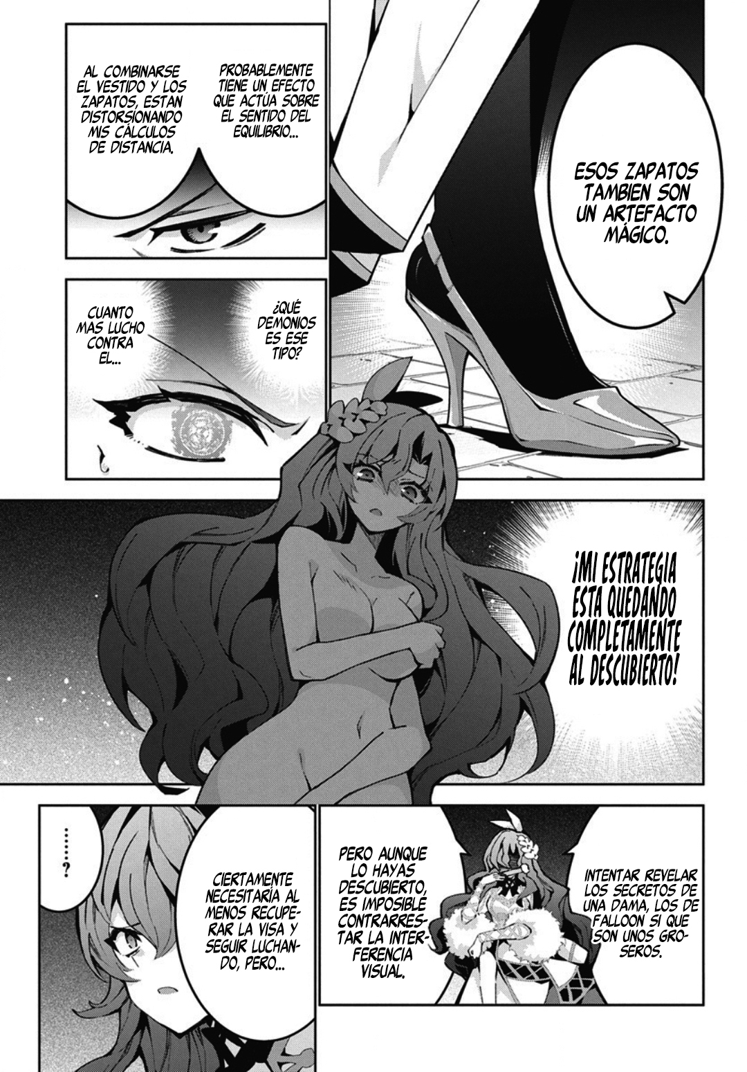 Read Monster no Niku o Kutteitara Oui ni Tsuita Ken ES Manga Online