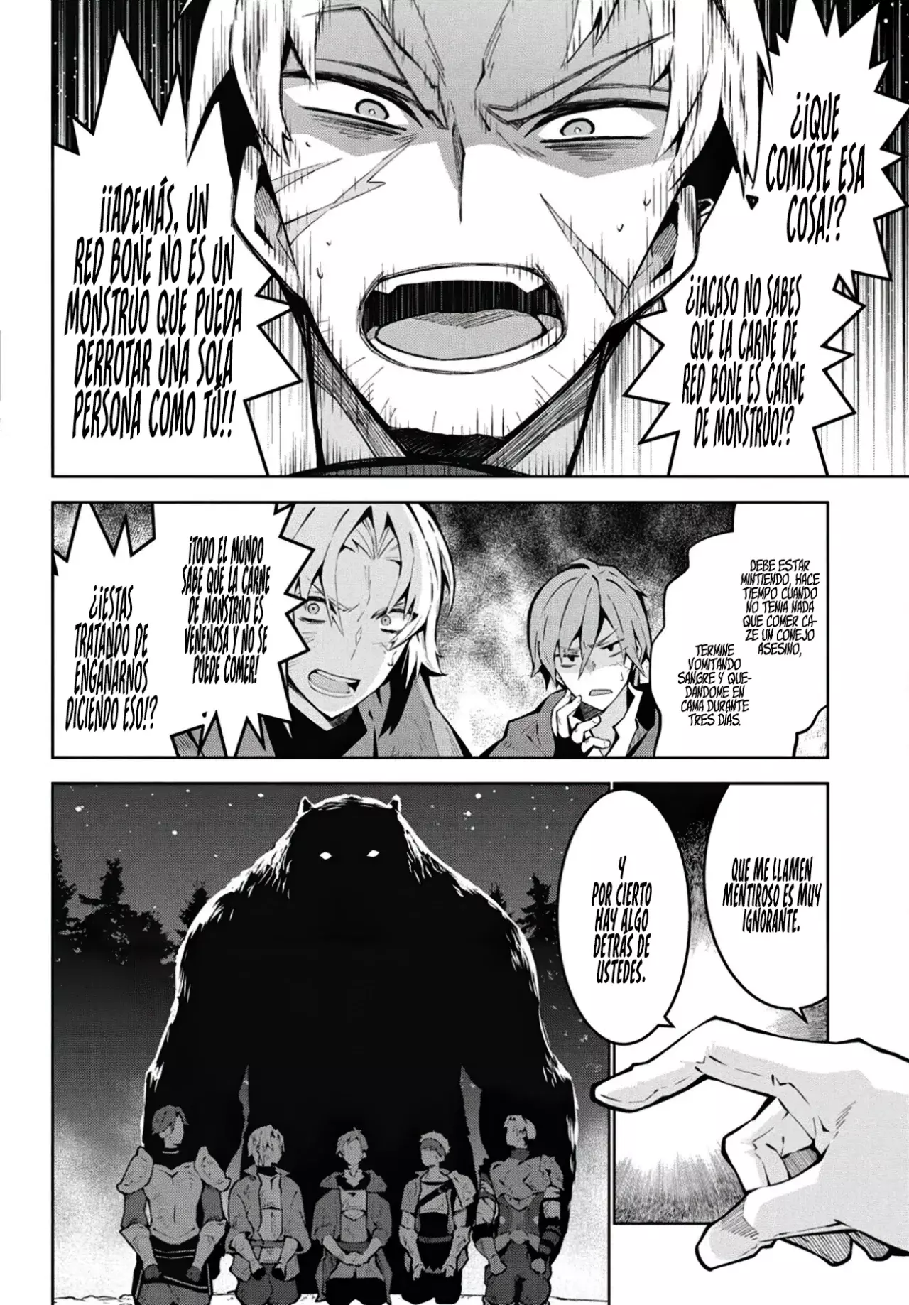 Read Monster no Niku o Kutteitara Oui ni Tsuita Ken ES Manga Online