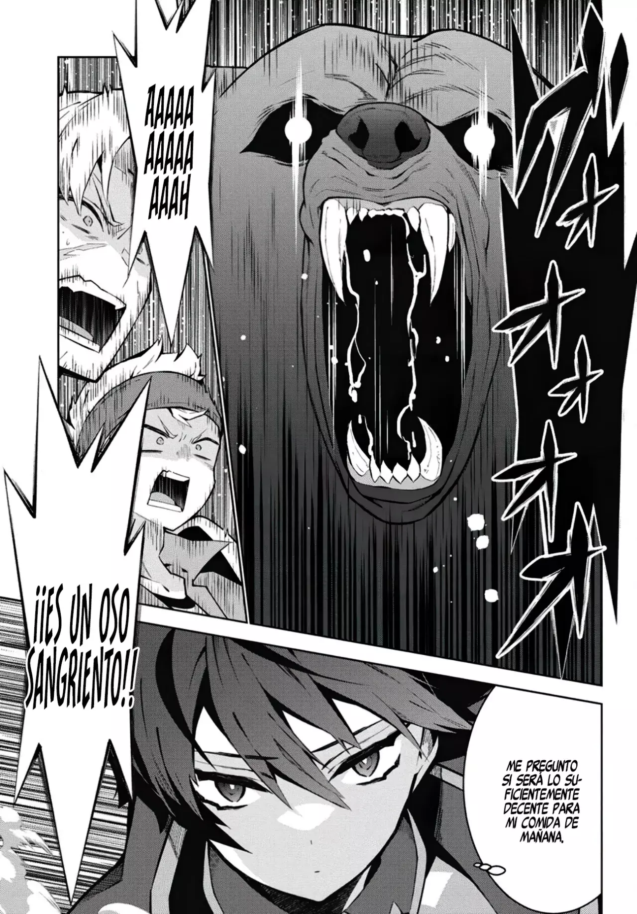 Read Monster no Niku o Kutteitara Oui ni Tsuita Ken ES Manga Online