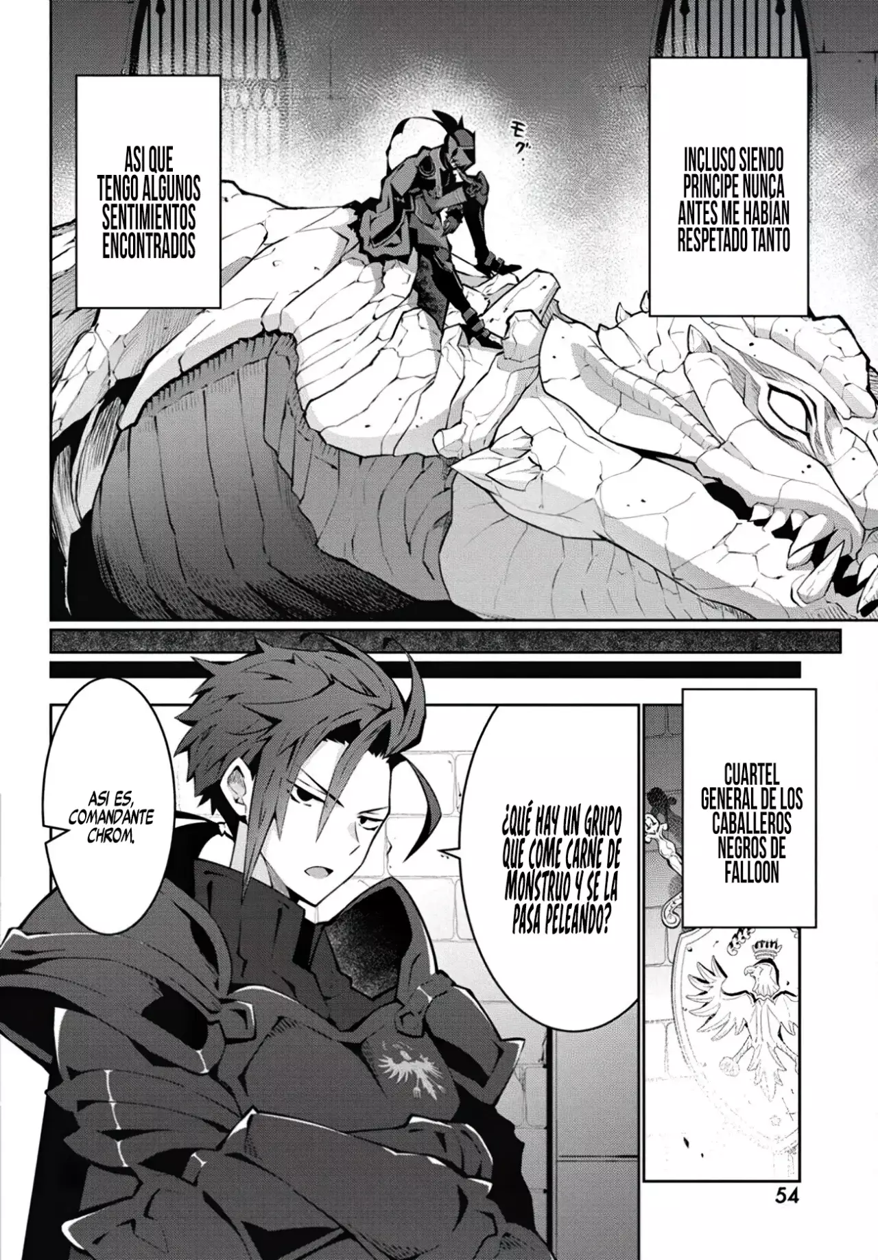 Read Monster no Niku o Kutteitara Oui ni Tsuita Ken ES Manga Online