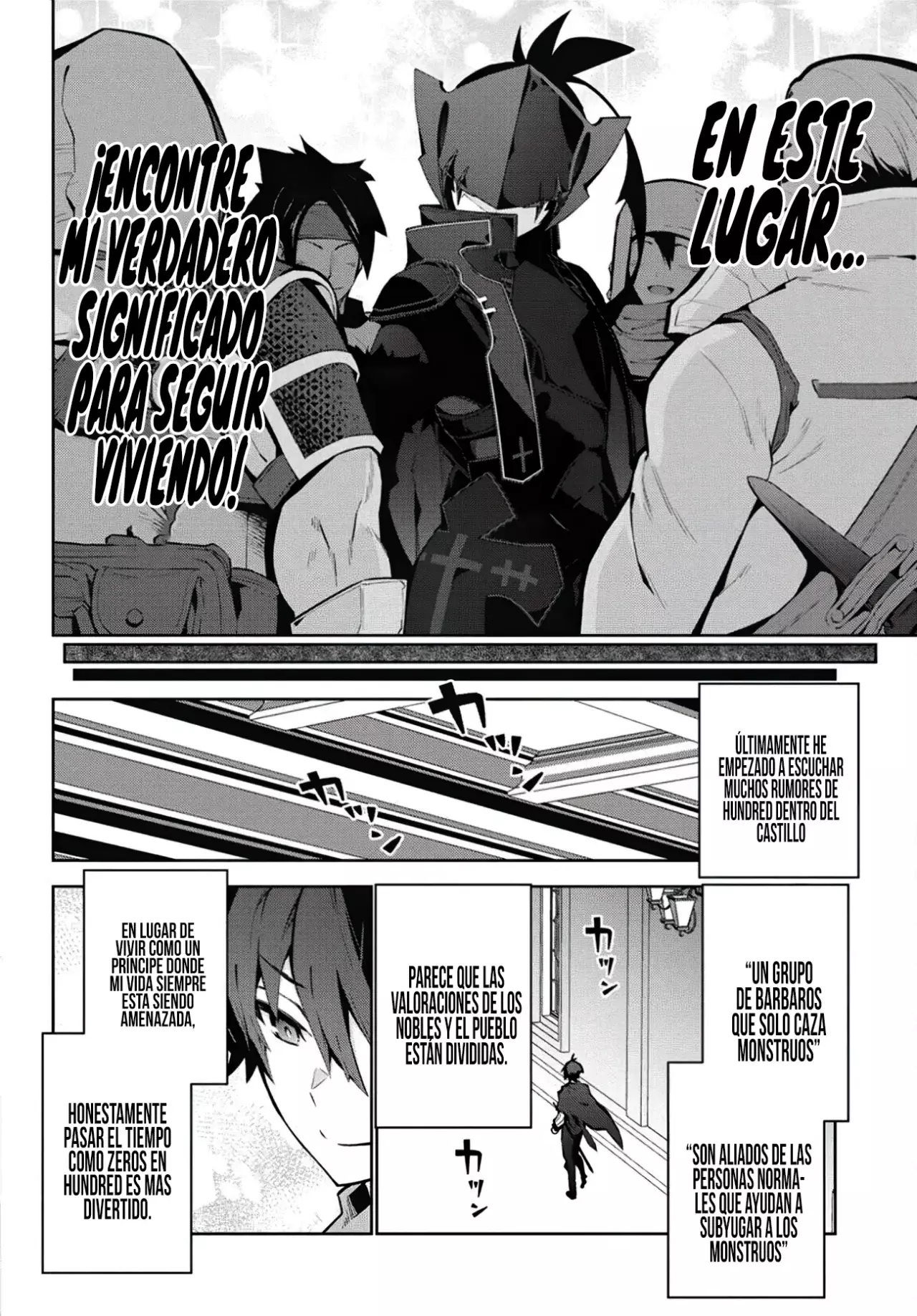 Read Monster no Niku o Kutteitara Oui ni Tsuita Ken ES Manga Online