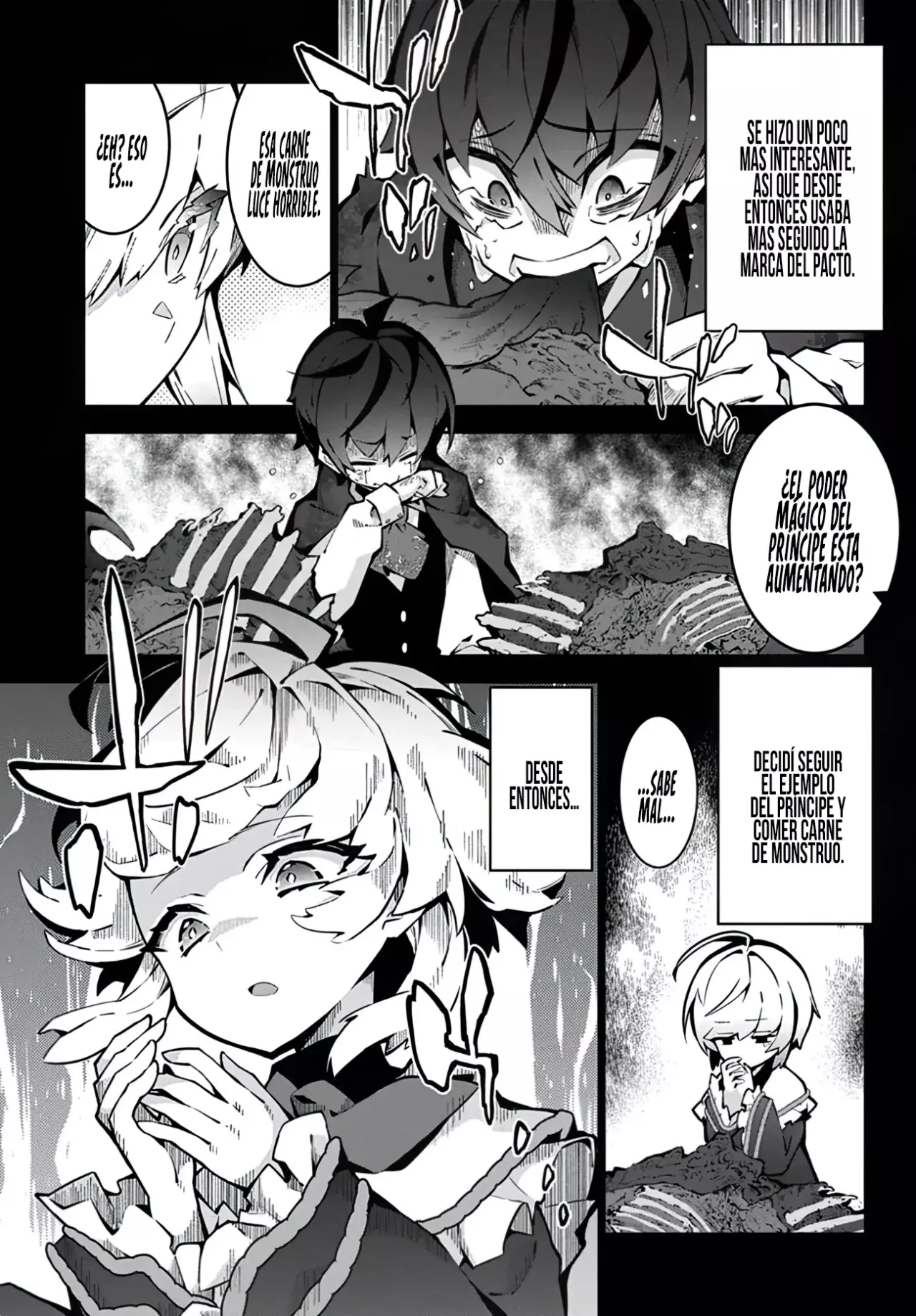 Read Monster no Niku o Kutteitara Oui ni Tsuita Ken ES Manga Online