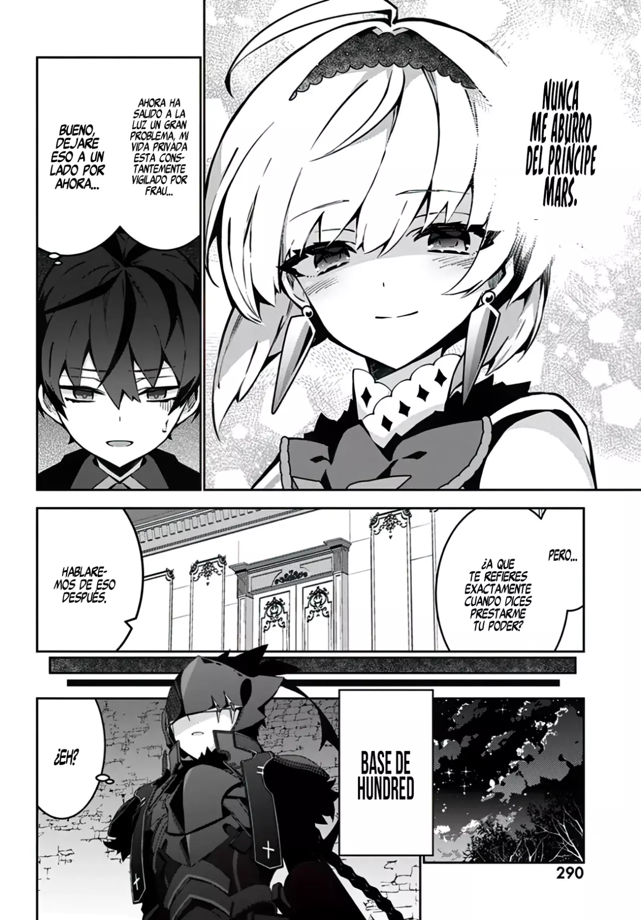 Read Monster no Niku o Kutteitara Oui ni Tsuita Ken ES Manga Online
