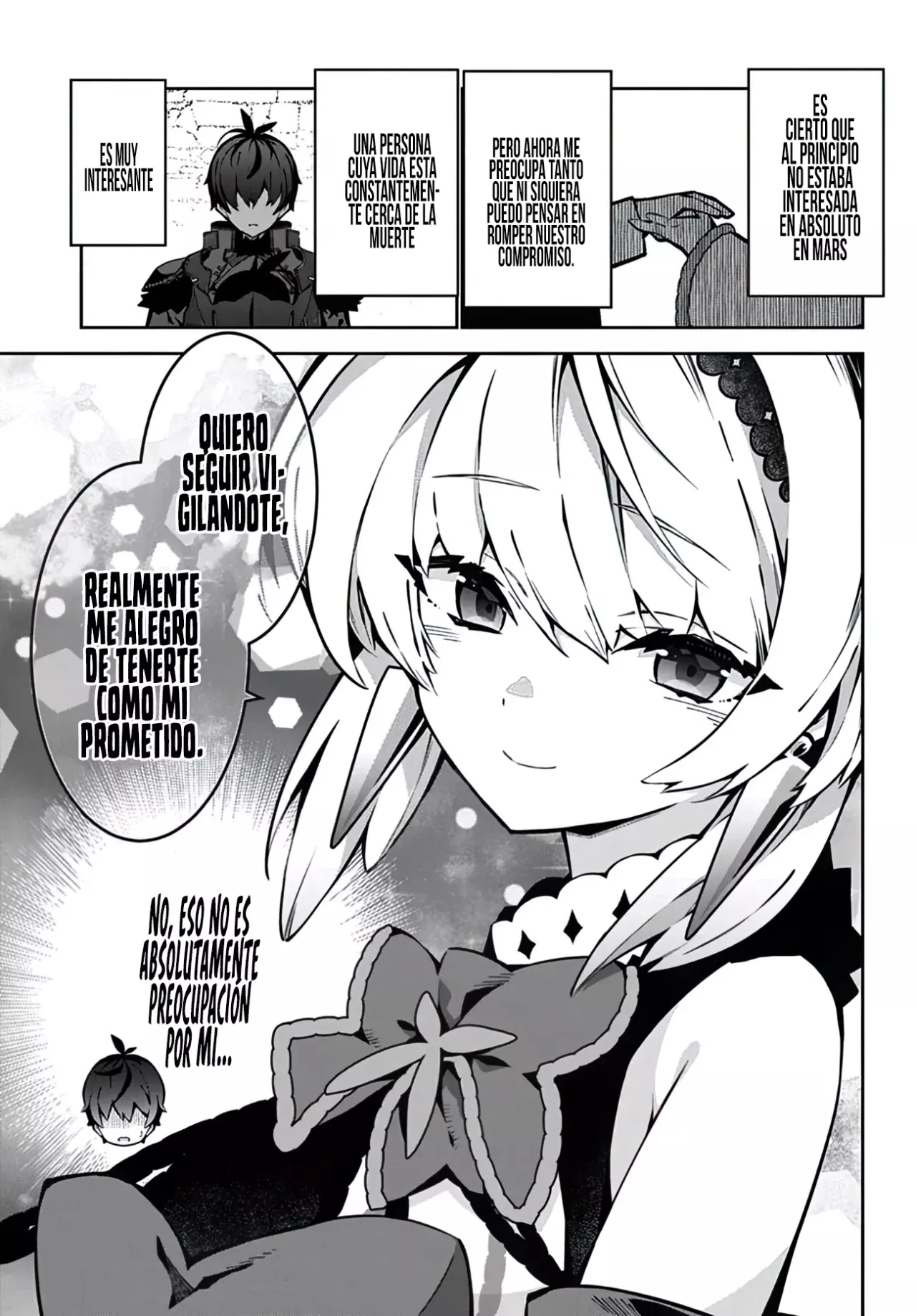 Read Monster no Niku o Kutteitara Oui ni Tsuita Ken ES Manga Online
