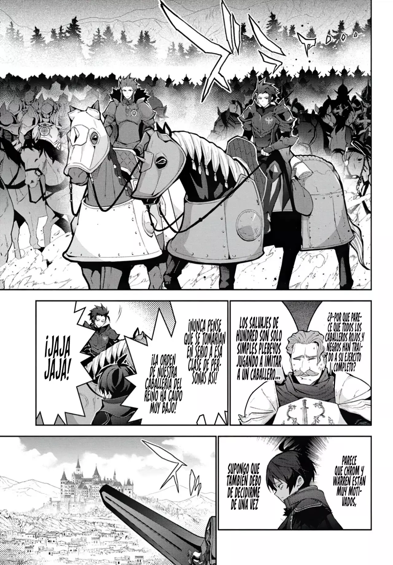 Read Monster no Niku o Kutteitara Oui ni Tsuita Ken ES Manga Online
