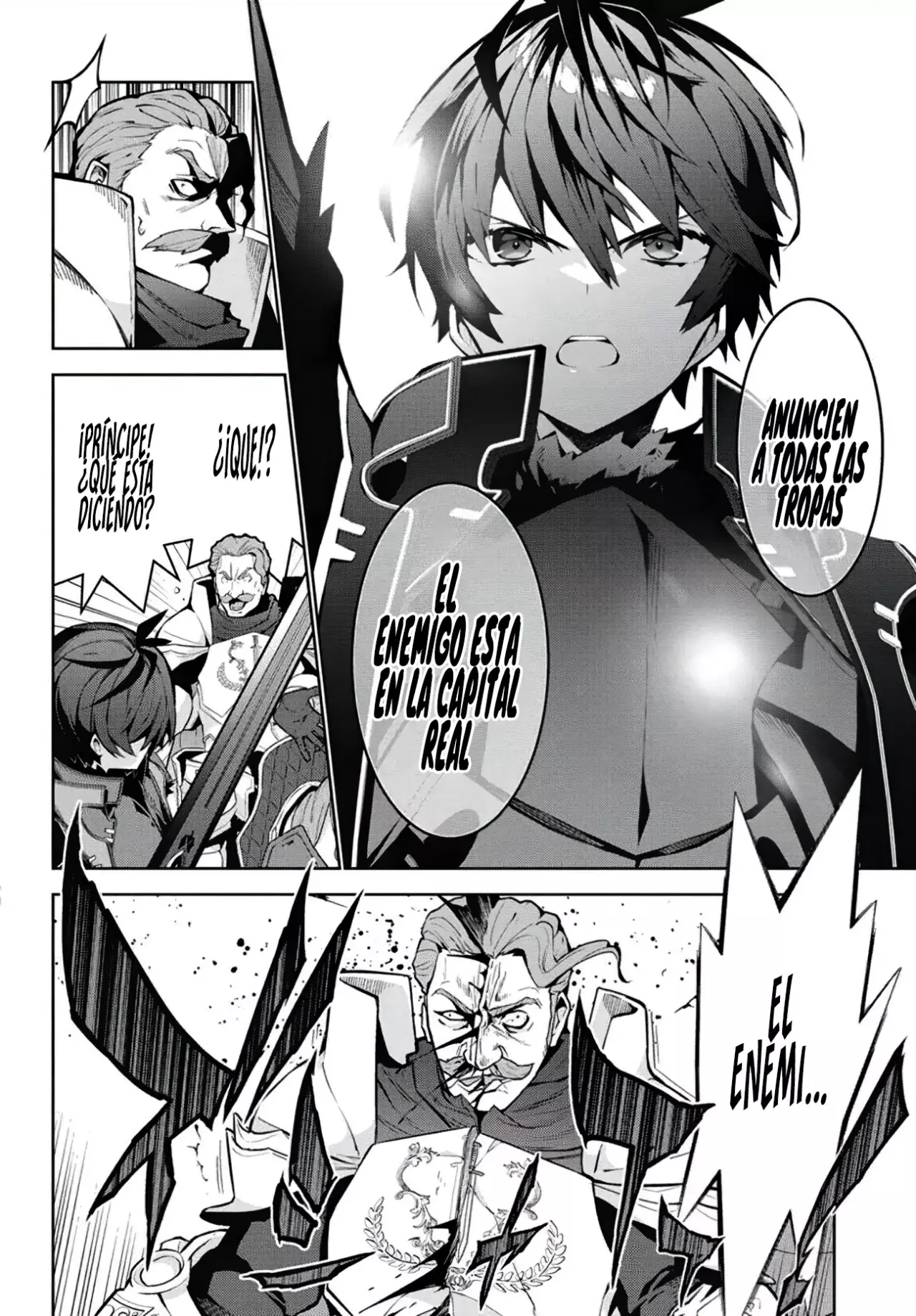 Read Monster no Niku o Kutteitara Oui ni Tsuita Ken ES Manga Online