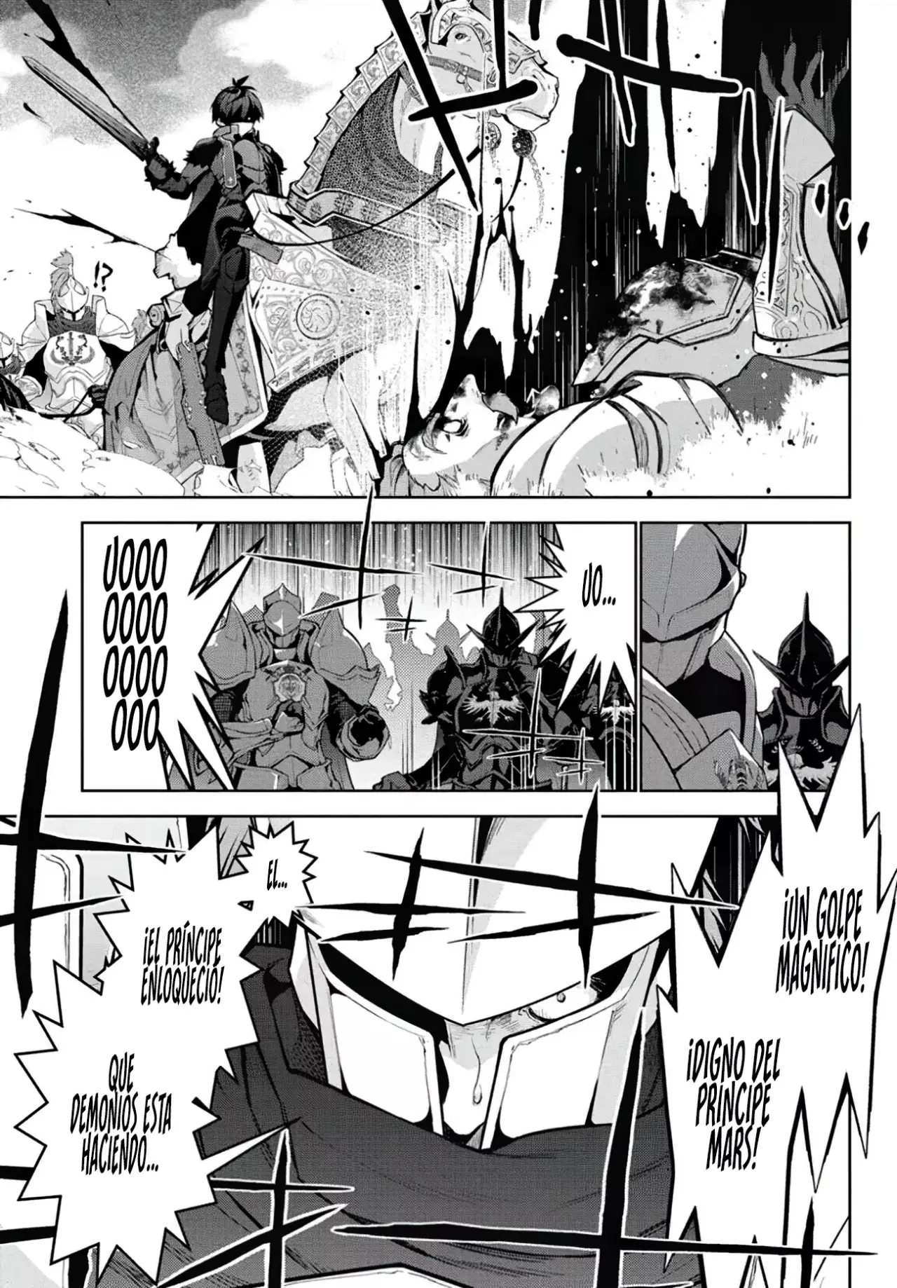 Read Monster no Niku o Kutteitara Oui ni Tsuita Ken ES Manga Online