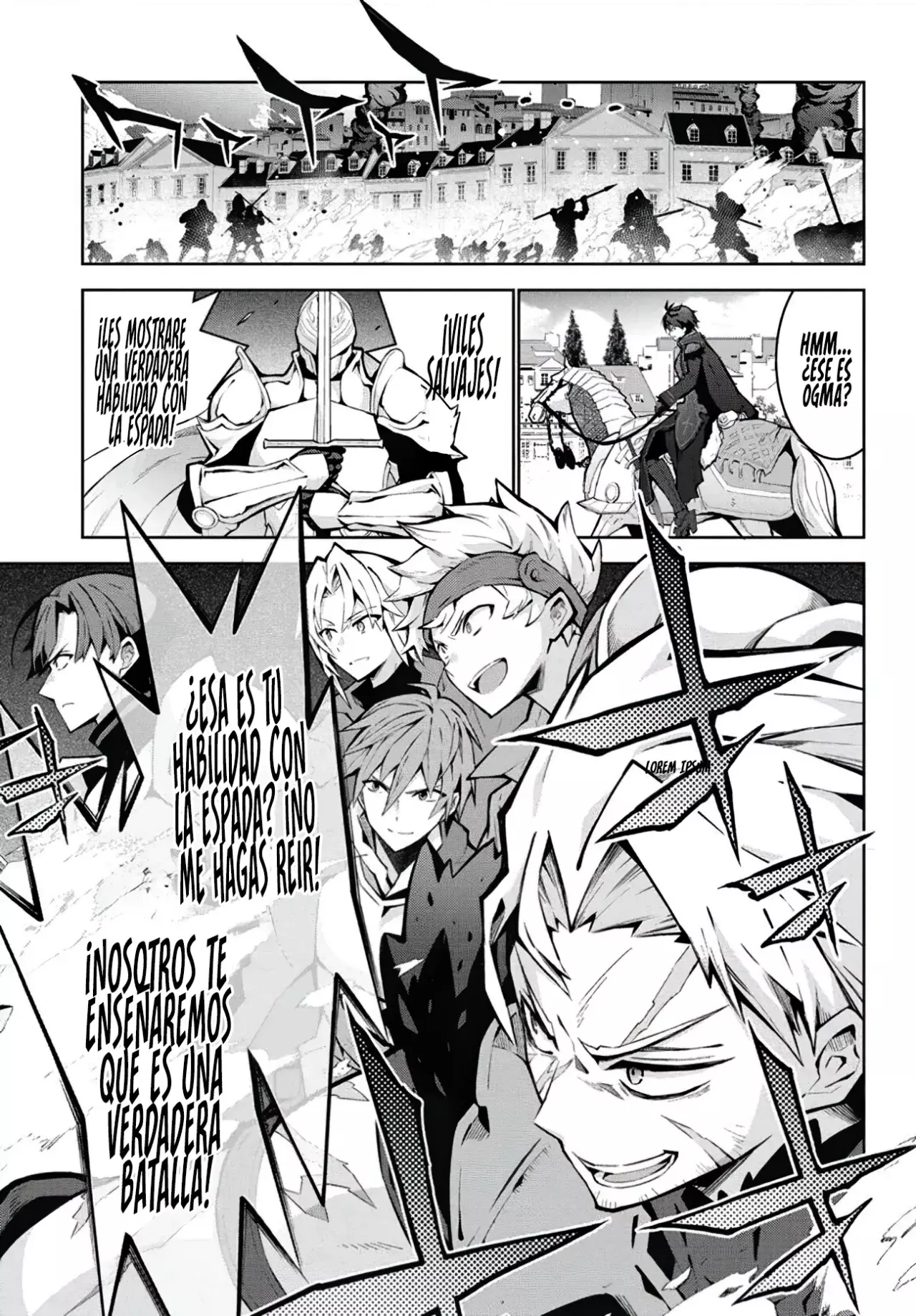 Read Monster no Niku o Kutteitara Oui ni Tsuita Ken ES Manga Online
