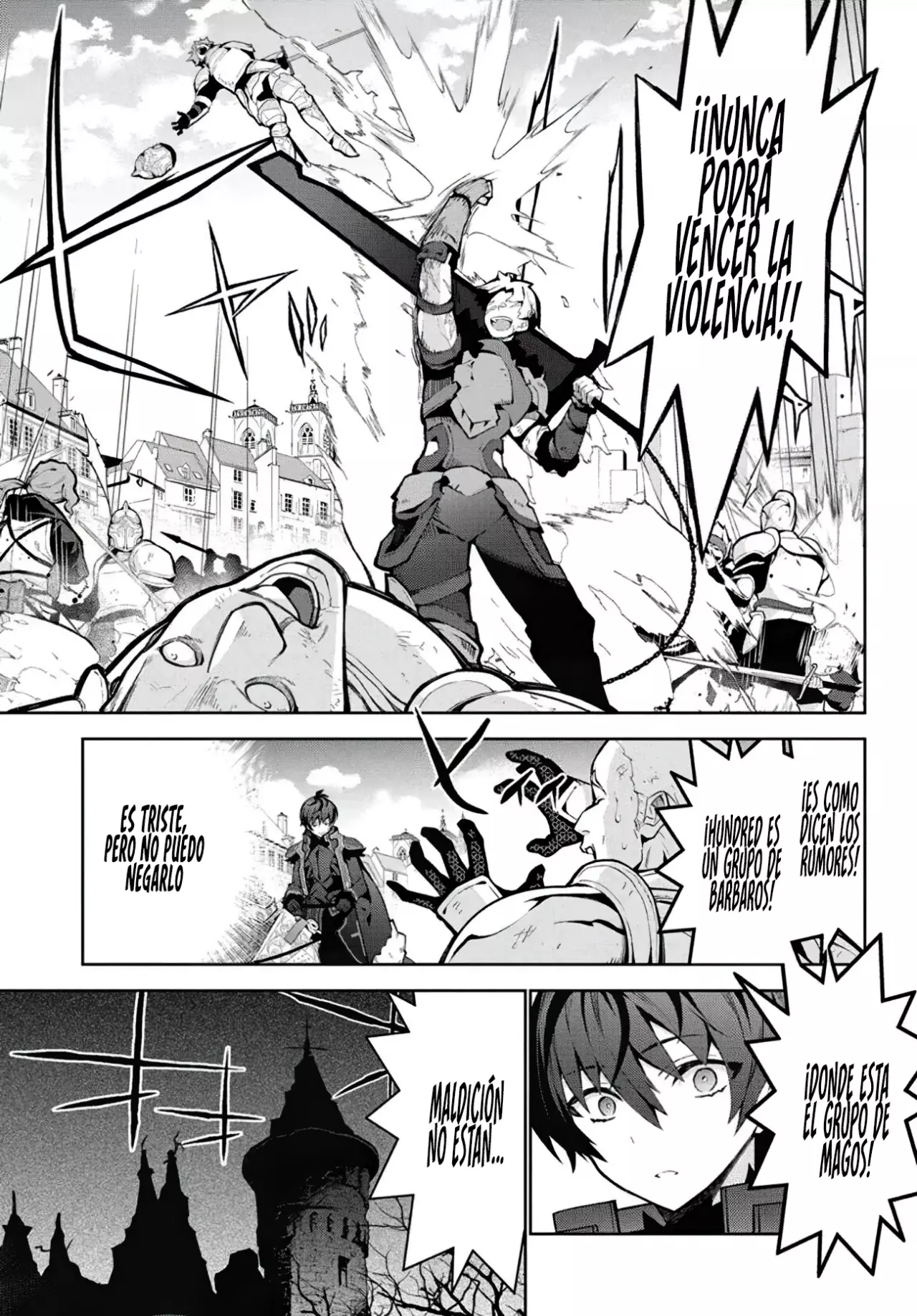 Read Monster no Niku o Kutteitara Oui ni Tsuita Ken ES Manga Online