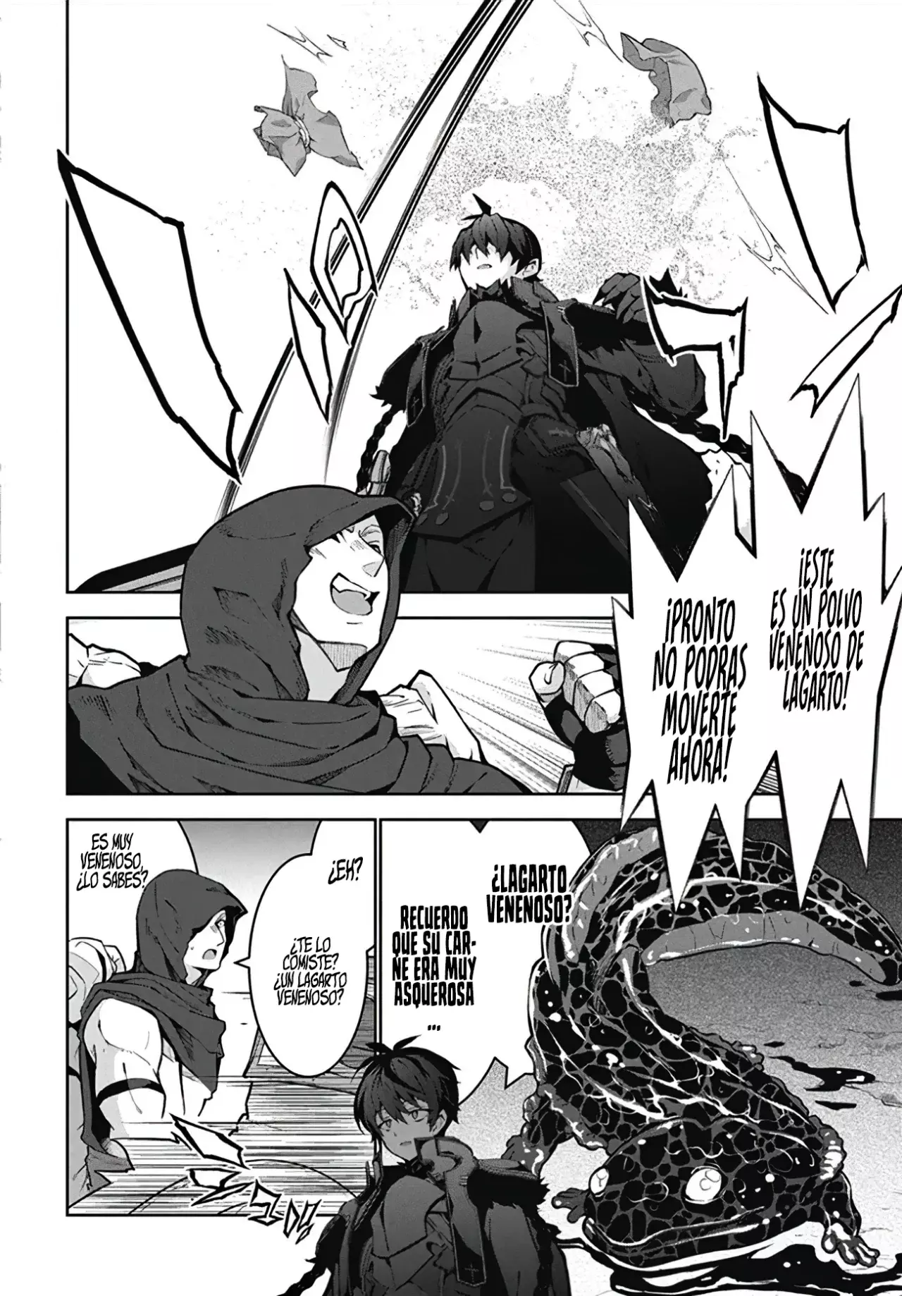 Read Monster no Niku o Kutteitara Oui ni Tsuita Ken ES Manga Online