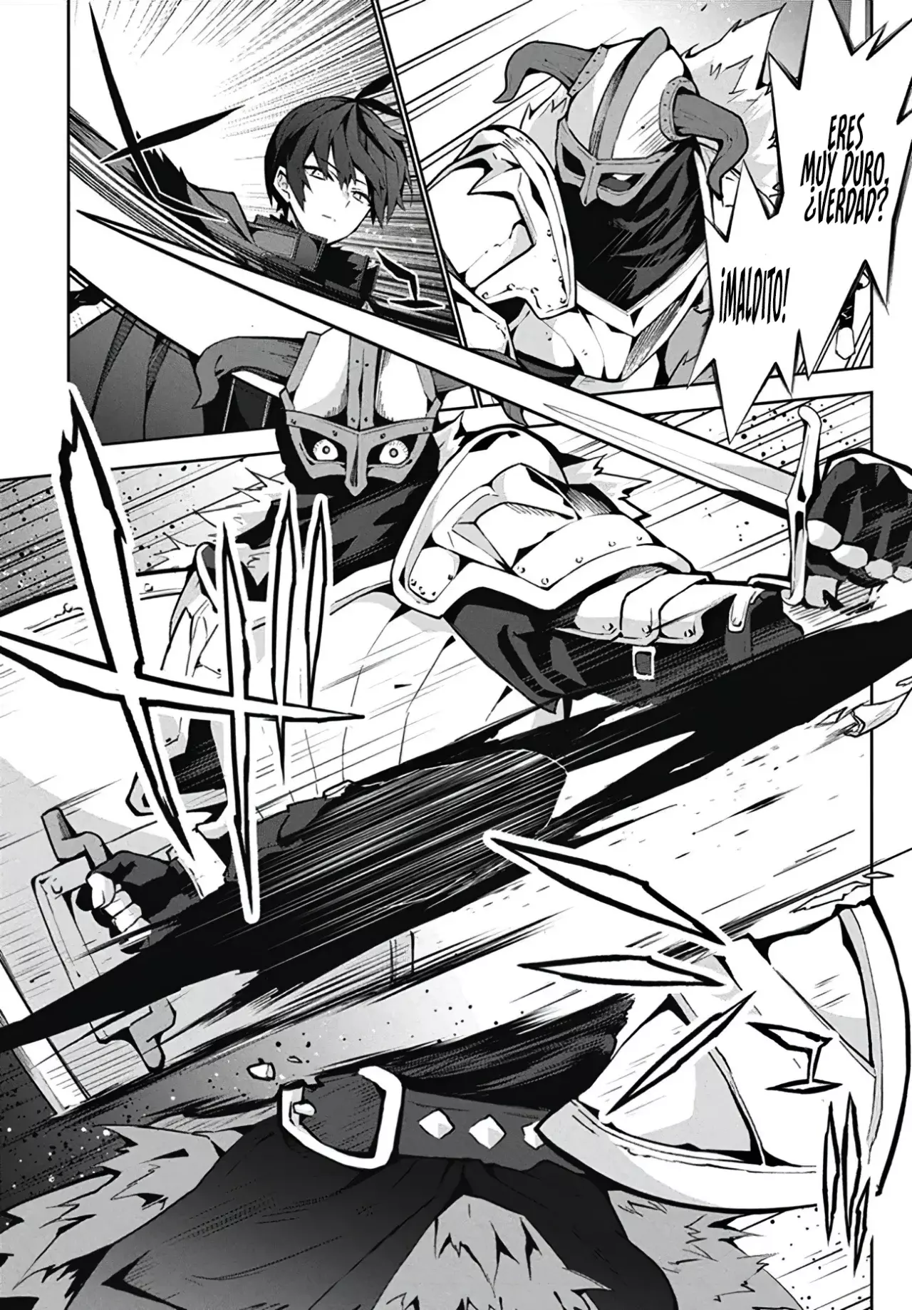 Read Monster no Niku o Kutteitara Oui ni Tsuita Ken ES Manga Online