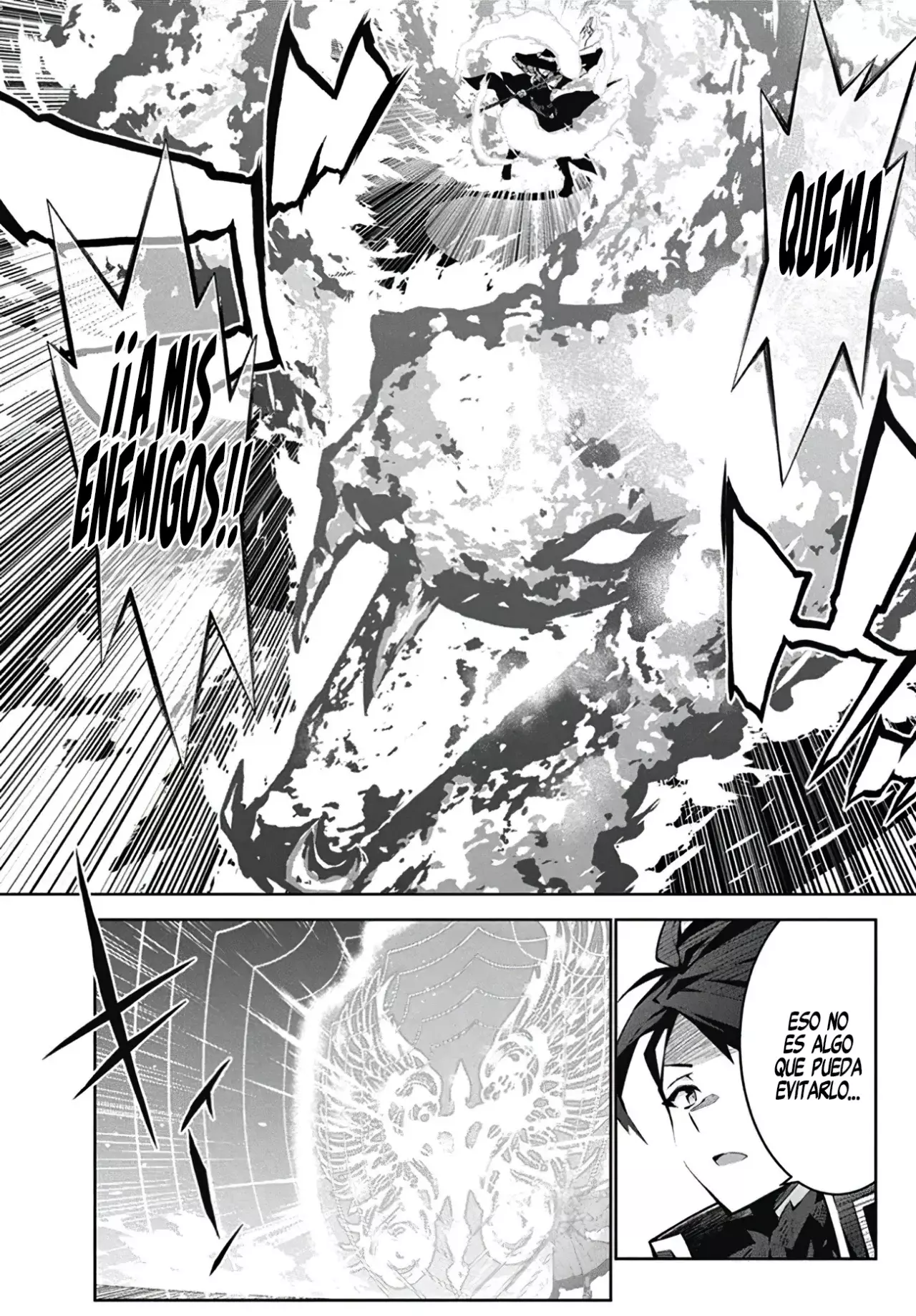 Read Monster no Niku o Kutteitara Oui ni Tsuita Ken ES Manga Online