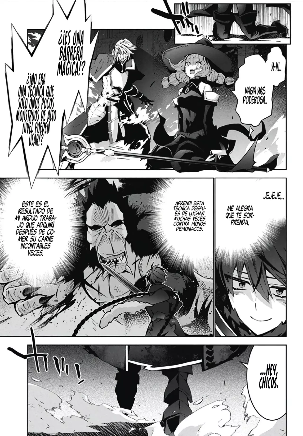 Read Monster no Niku o Kutteitara Oui ni Tsuita Ken ES Manga Online
