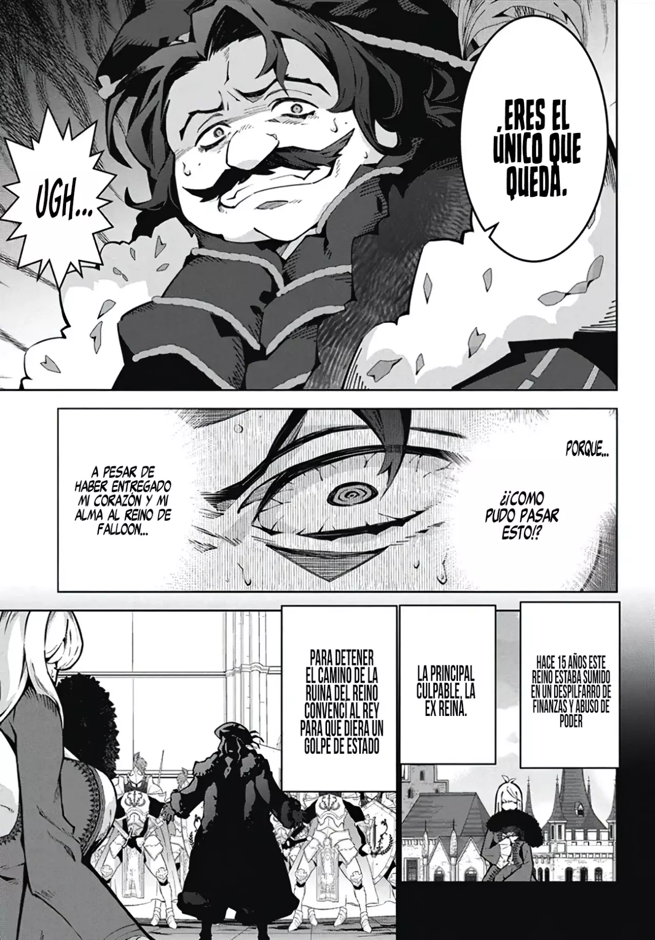 Read Monster no Niku o Kutteitara Oui ni Tsuita Ken ES Manga Online