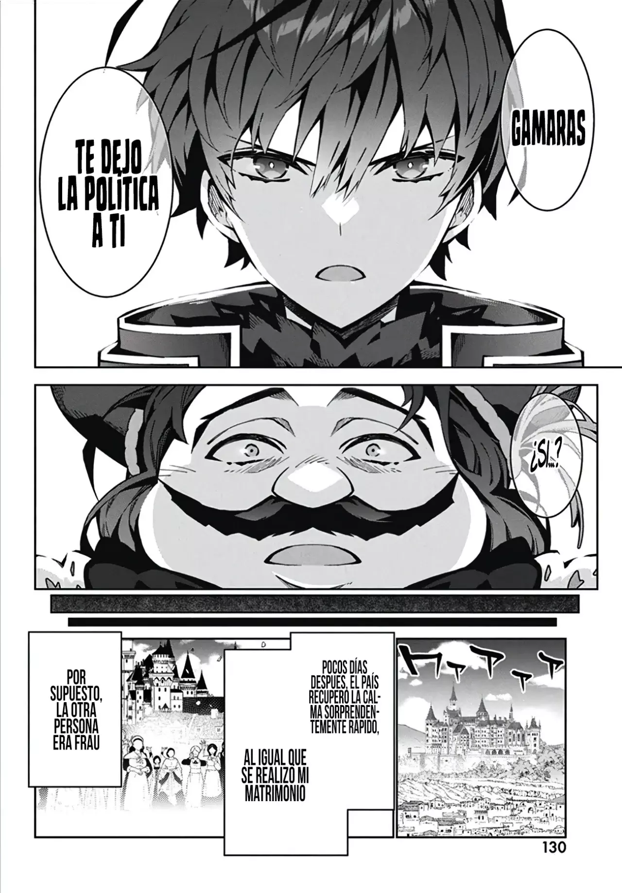 Read Monster no Niku o Kutteitara Oui ni Tsuita Ken ES Manga Online