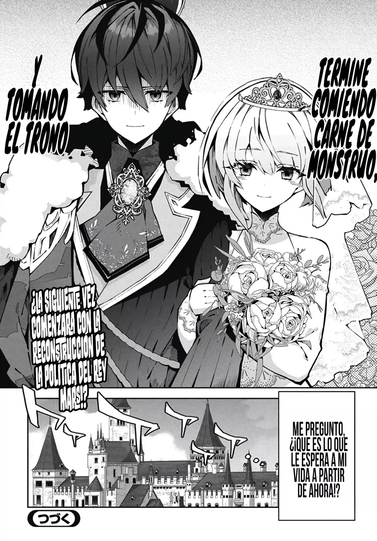 Read Monster no Niku o Kutteitara Oui ni Tsuita Ken ES Manga Online